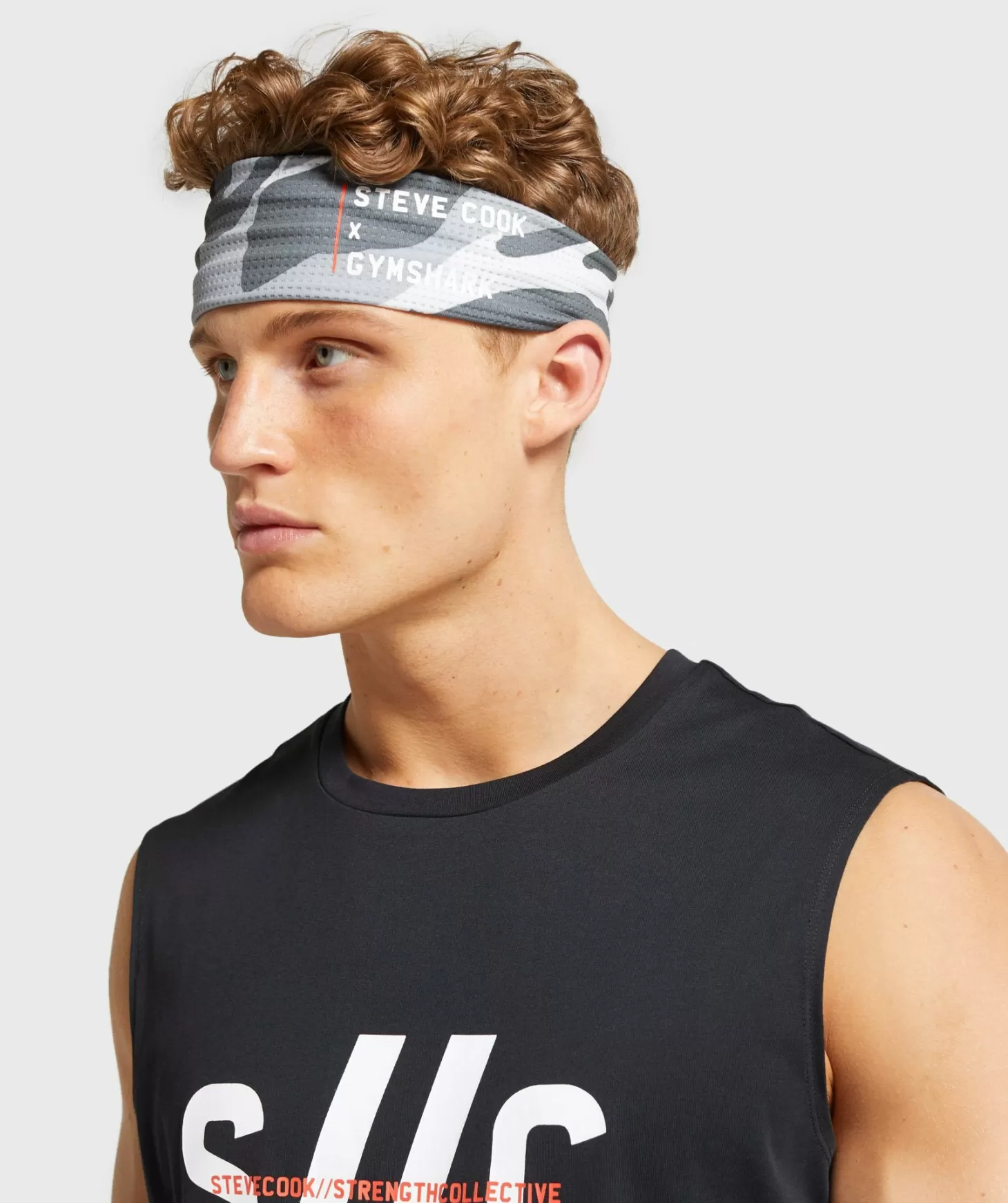 Alle Hoofdaccessoires | Gymshark Alle Hoofdaccessoires Steve Cook Headband