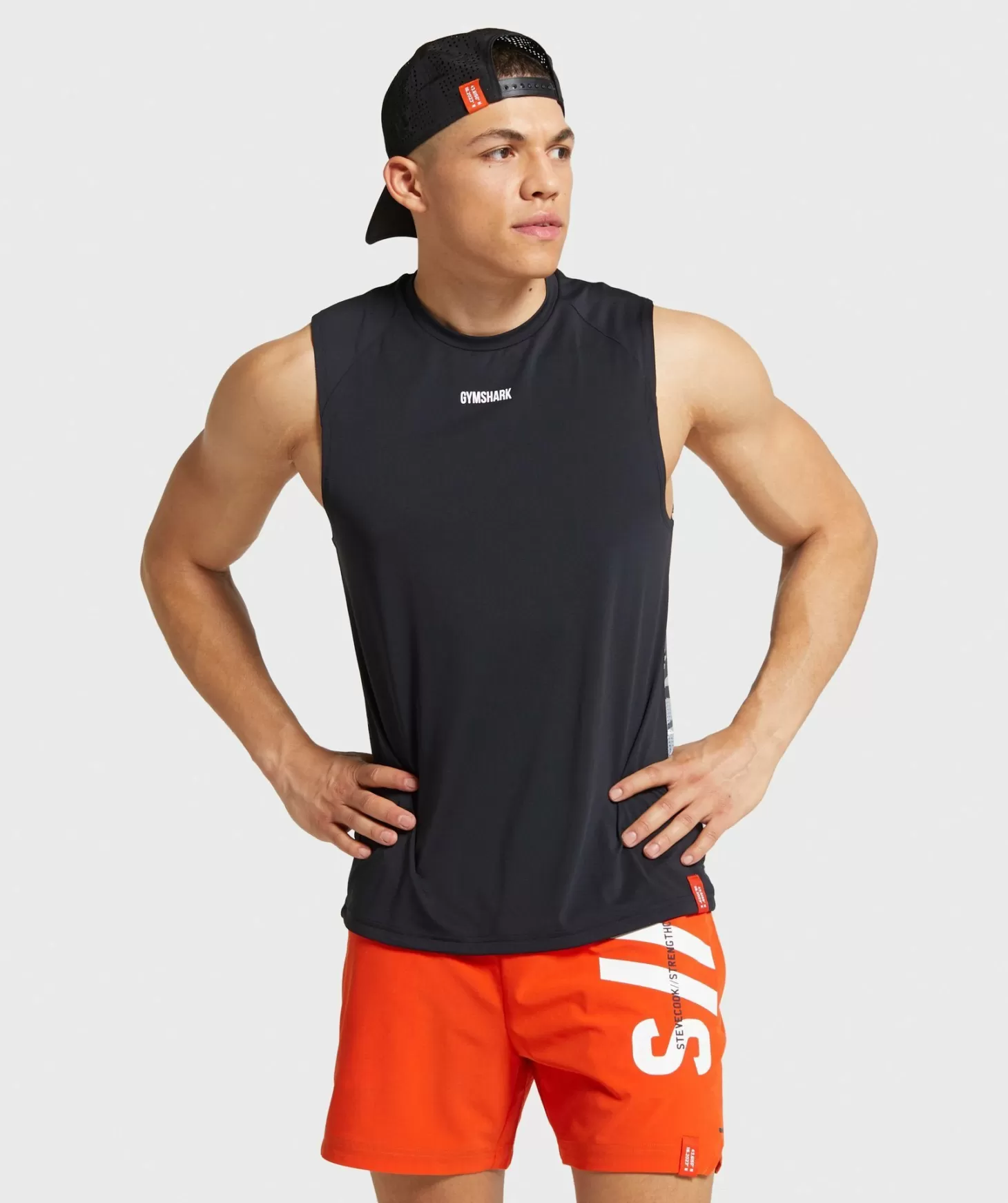 Gymshark Steve Cook Hybrid Sleeveless T-Shirt