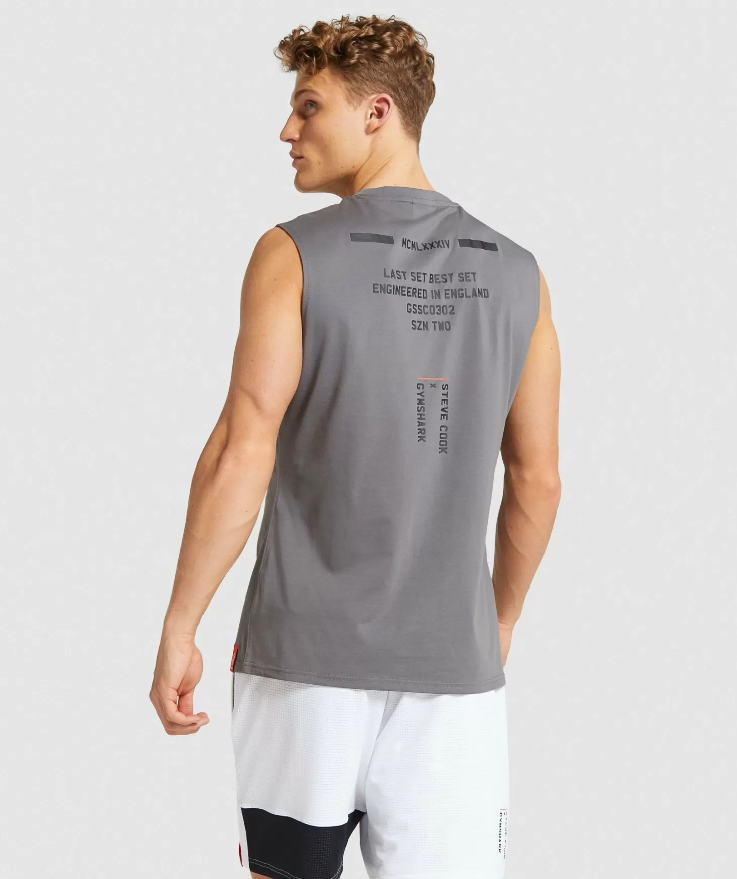 Gymshark Steve Cook Sleeveless T-Shirt