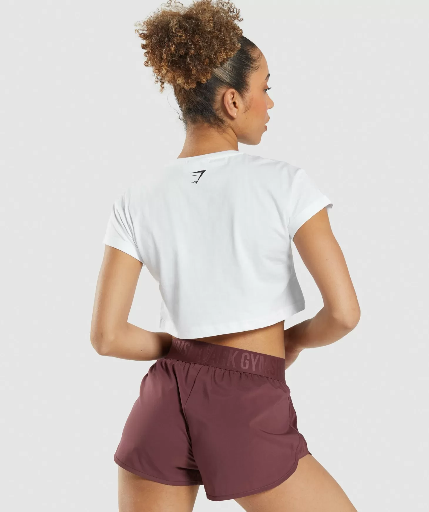 Gymshark Sticker Pack Crop Tee