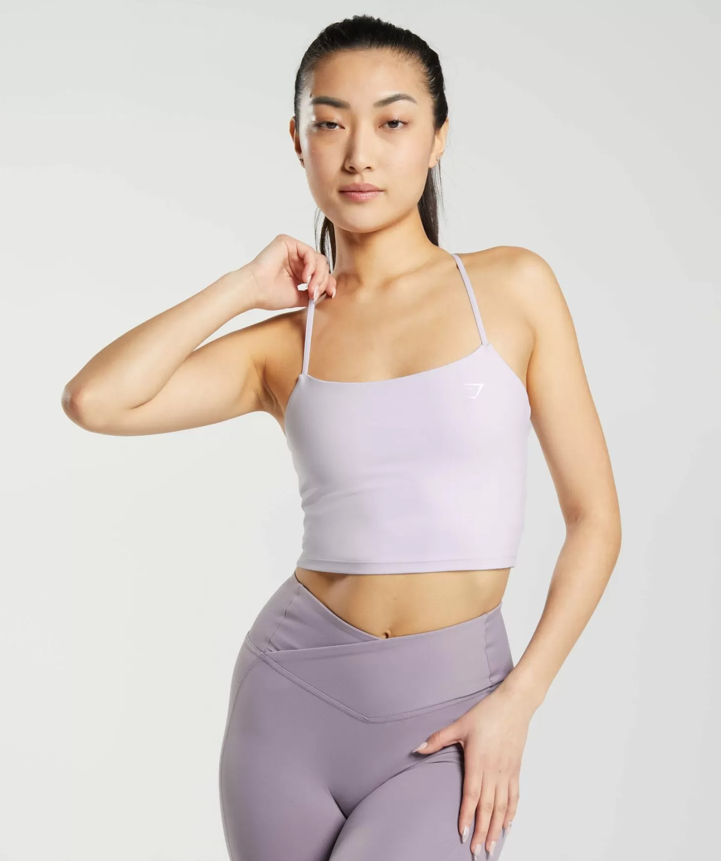 Gymshark Strappy Crop Cami Tank