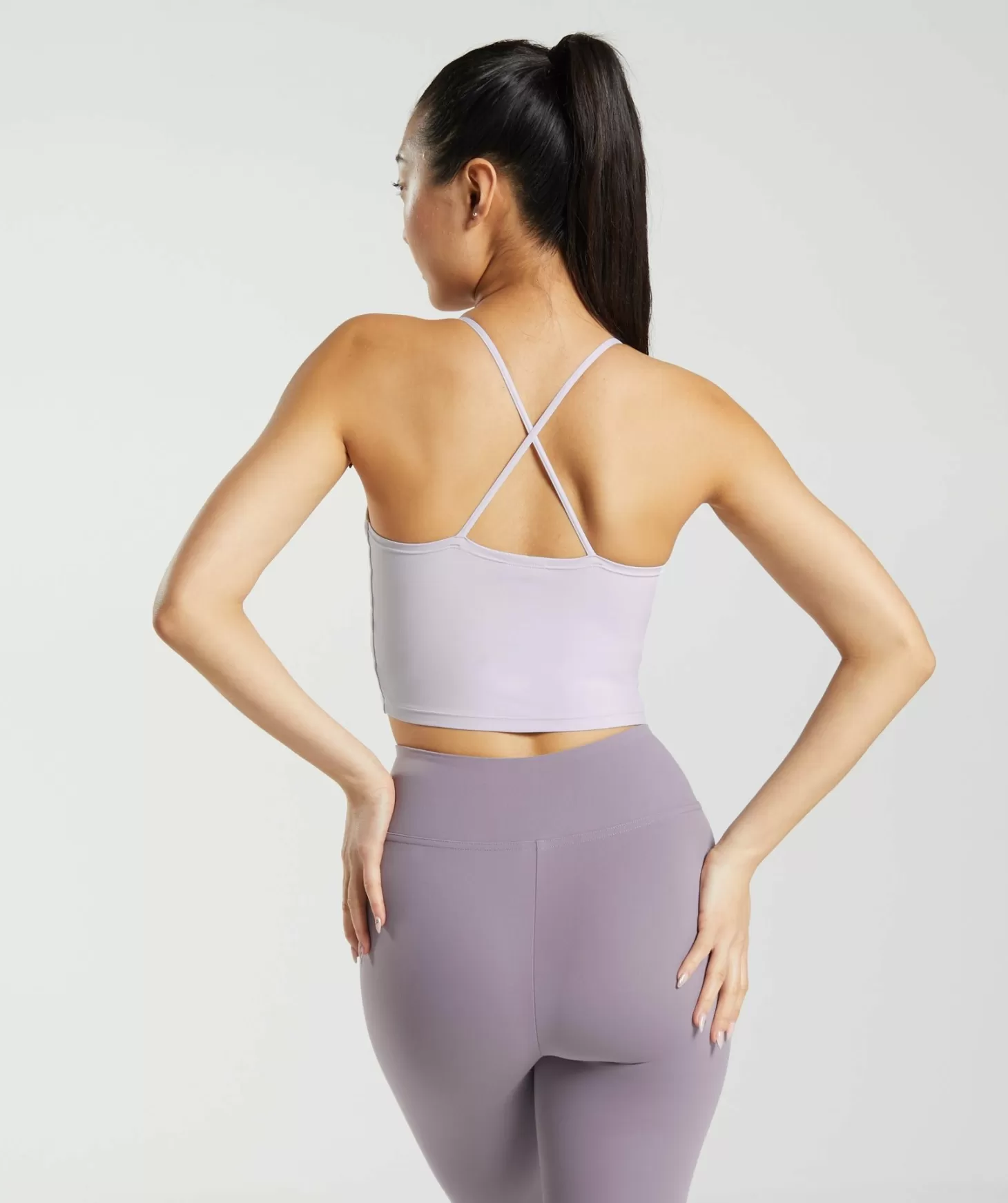 Gymshark Strappy Crop Cami Tank