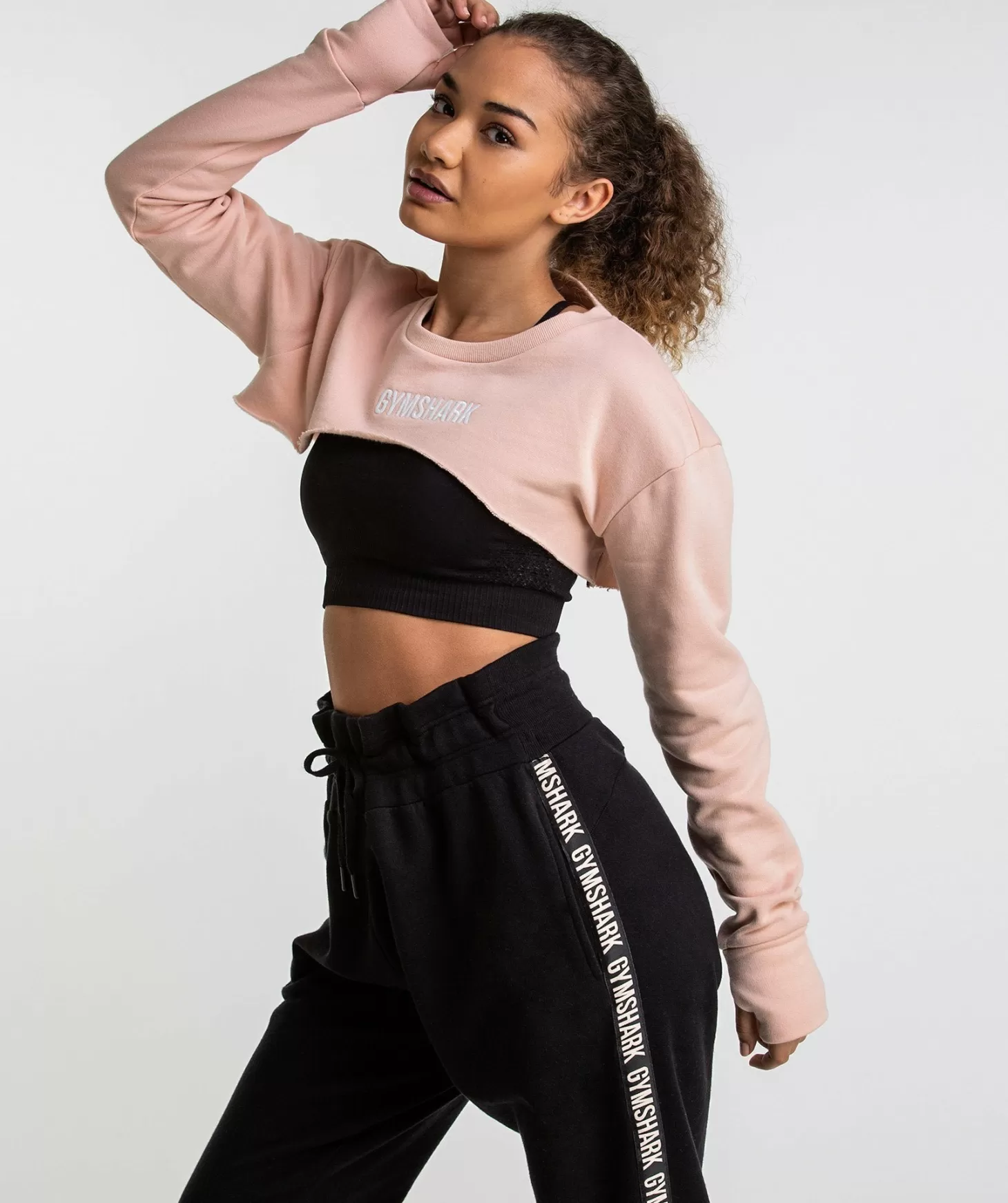 Gymshark Super Cropped Sweater