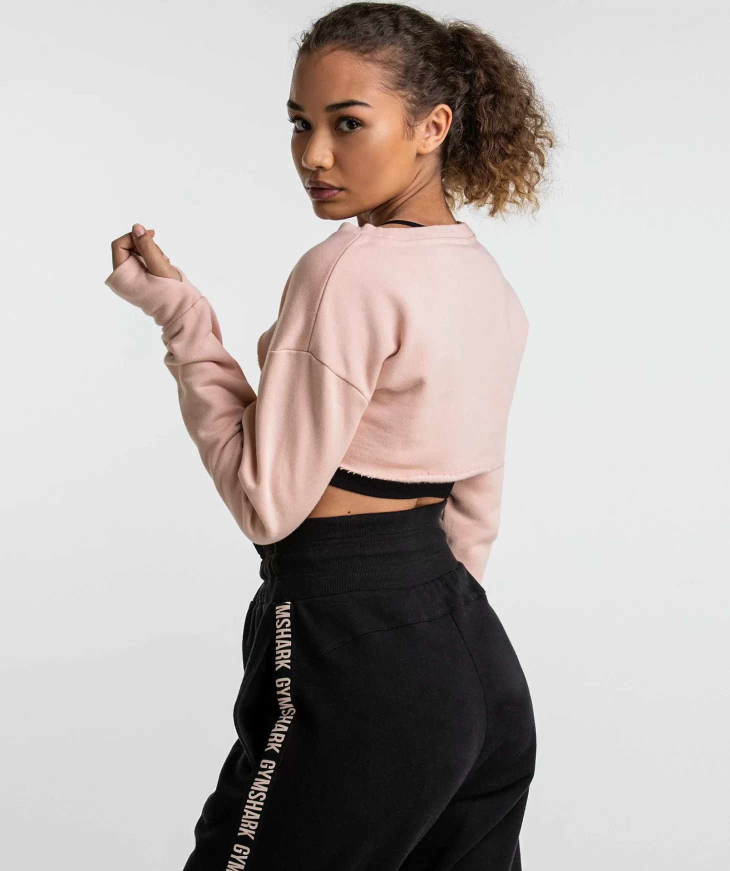 Gymshark Super Cropped Sweater