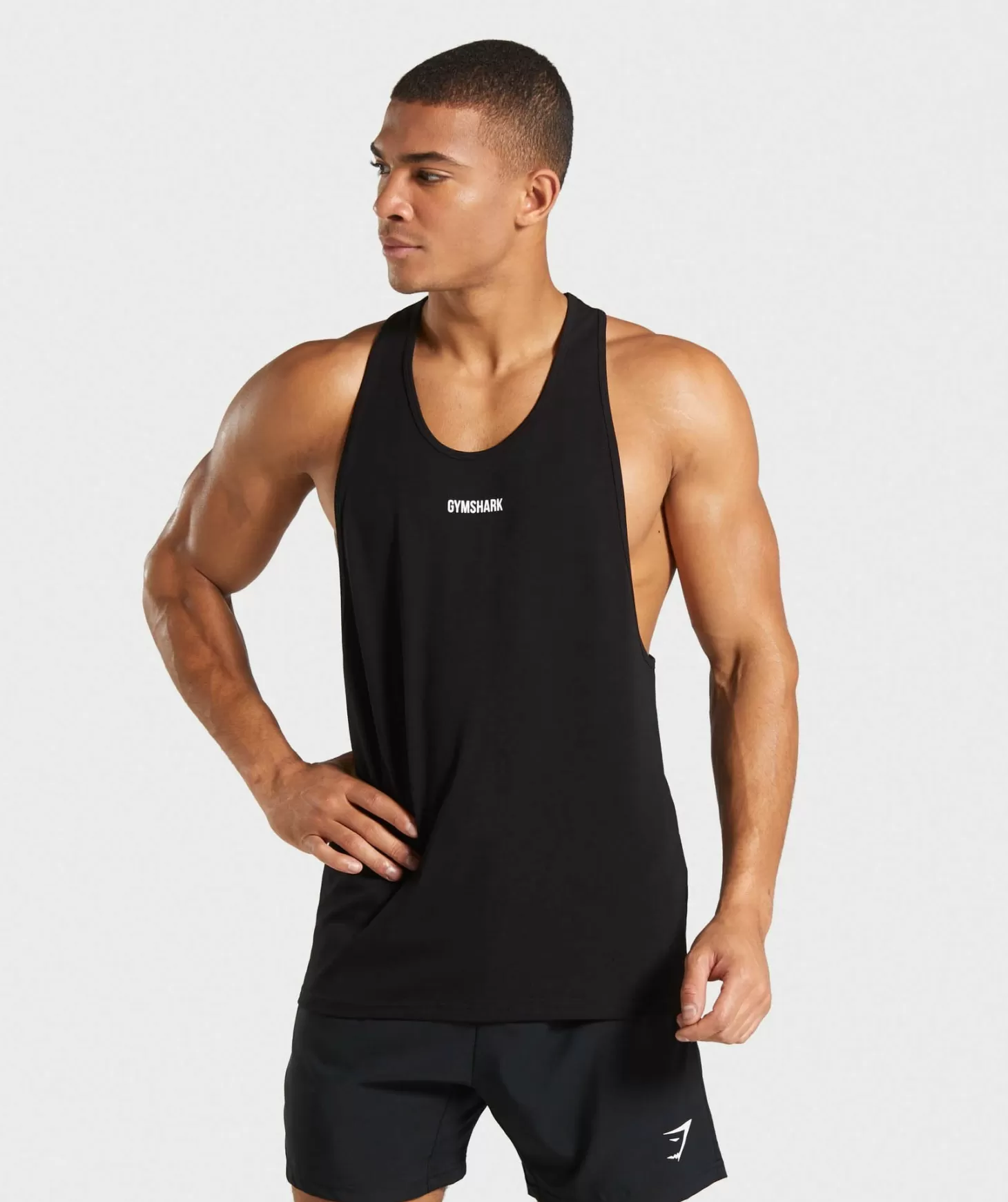 Gymshark Tpt Drop Arm Tank