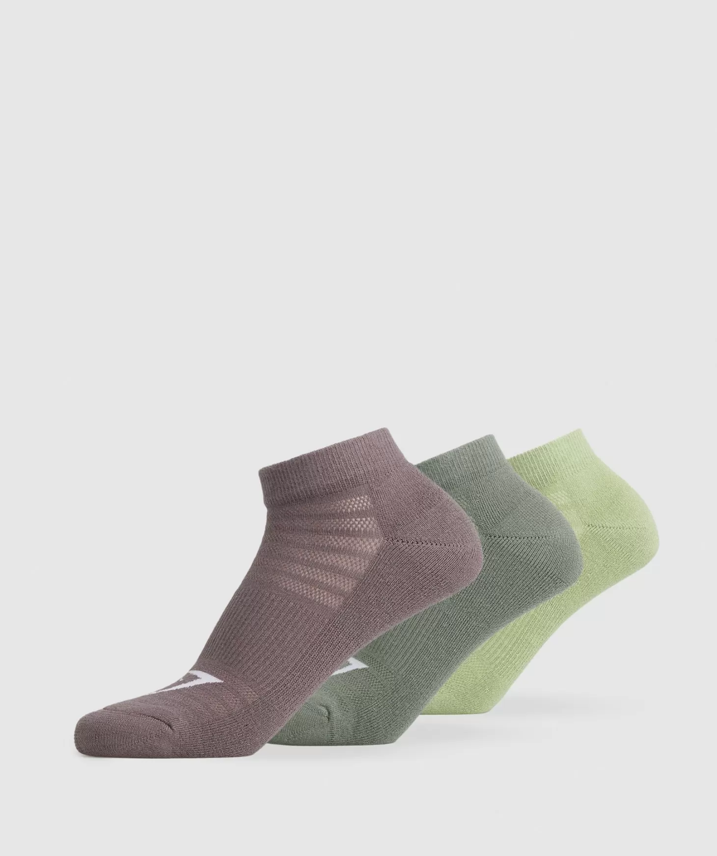 Sportsokken | Gymshark Sportsokken Trainer Socks 3Pk