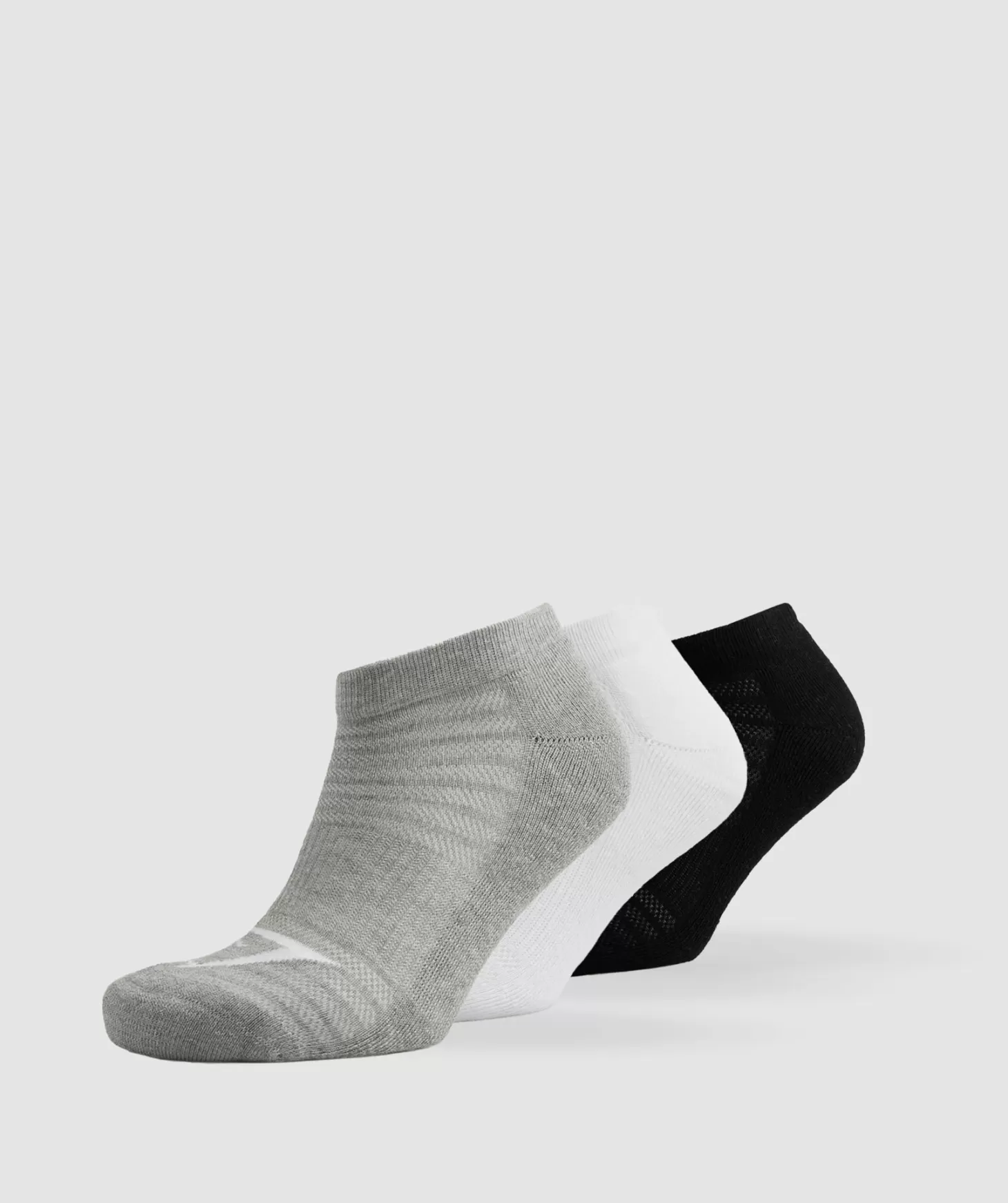 Sportsokken | Gymshark Sportsokken Trainer Socks 3Pk