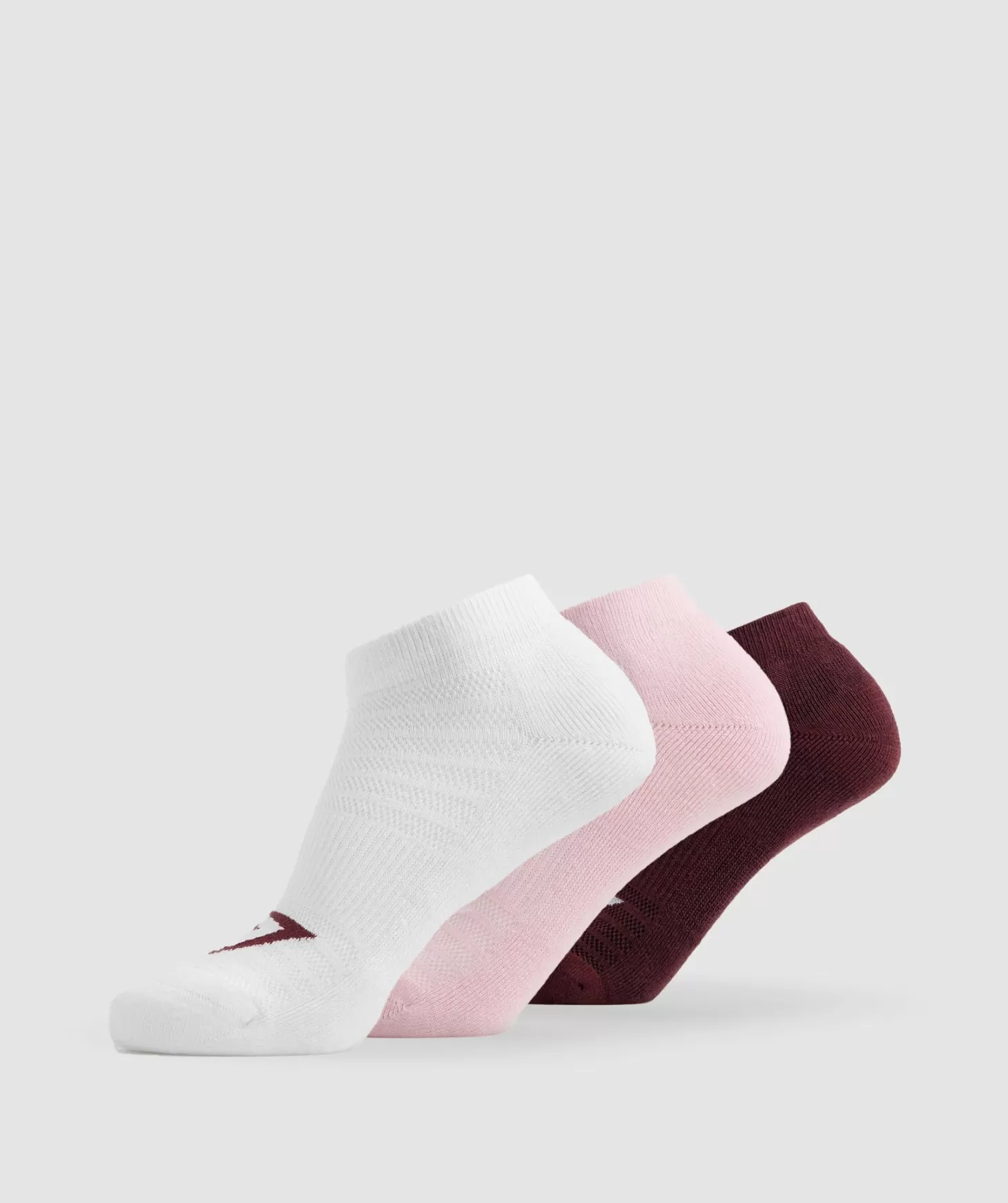 Sportsokken | Gymshark Sportsokken Trainer Socks 3Pk