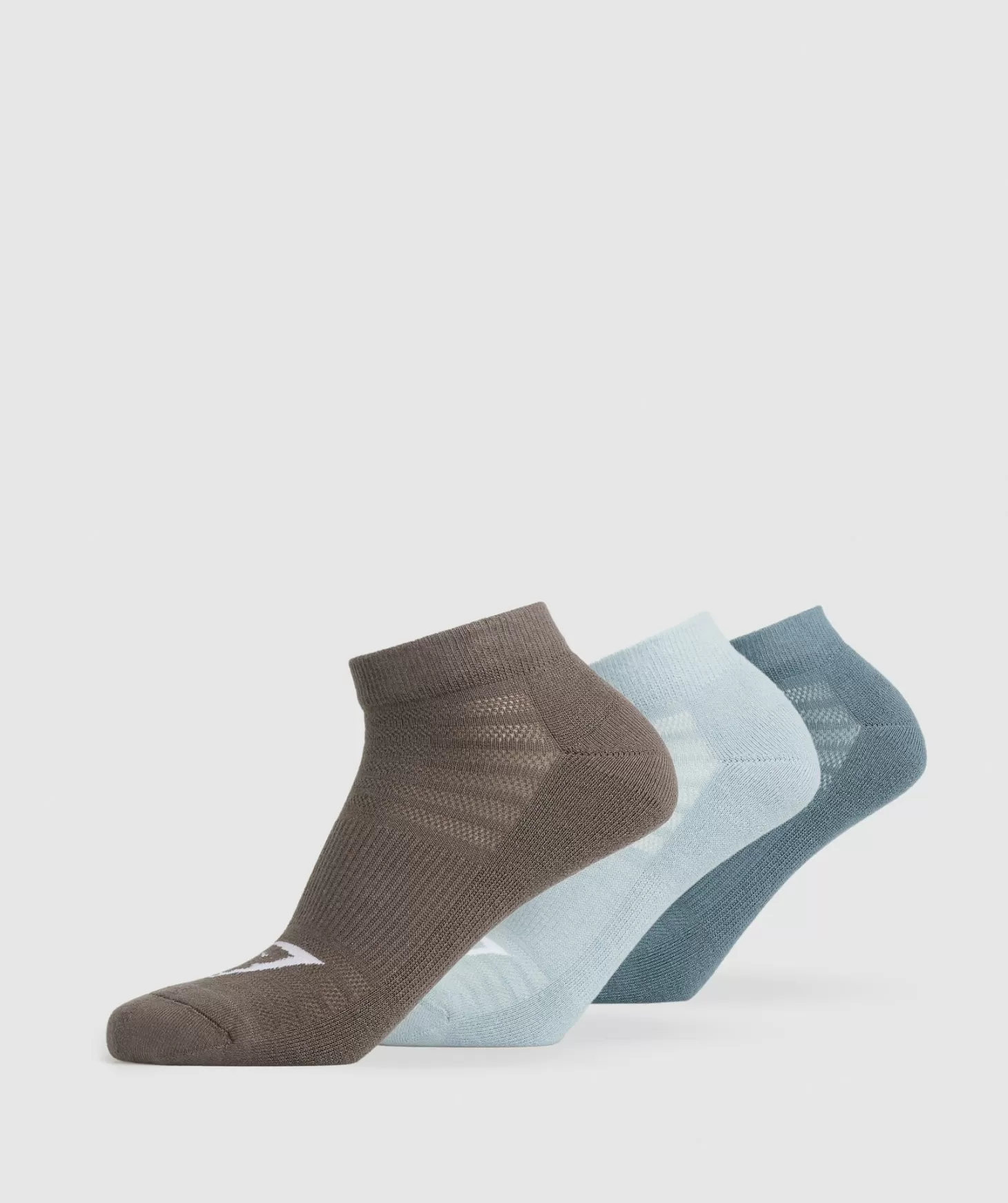 Sportsokken | Gymshark Sportsokken Trainer Socks 3Pk