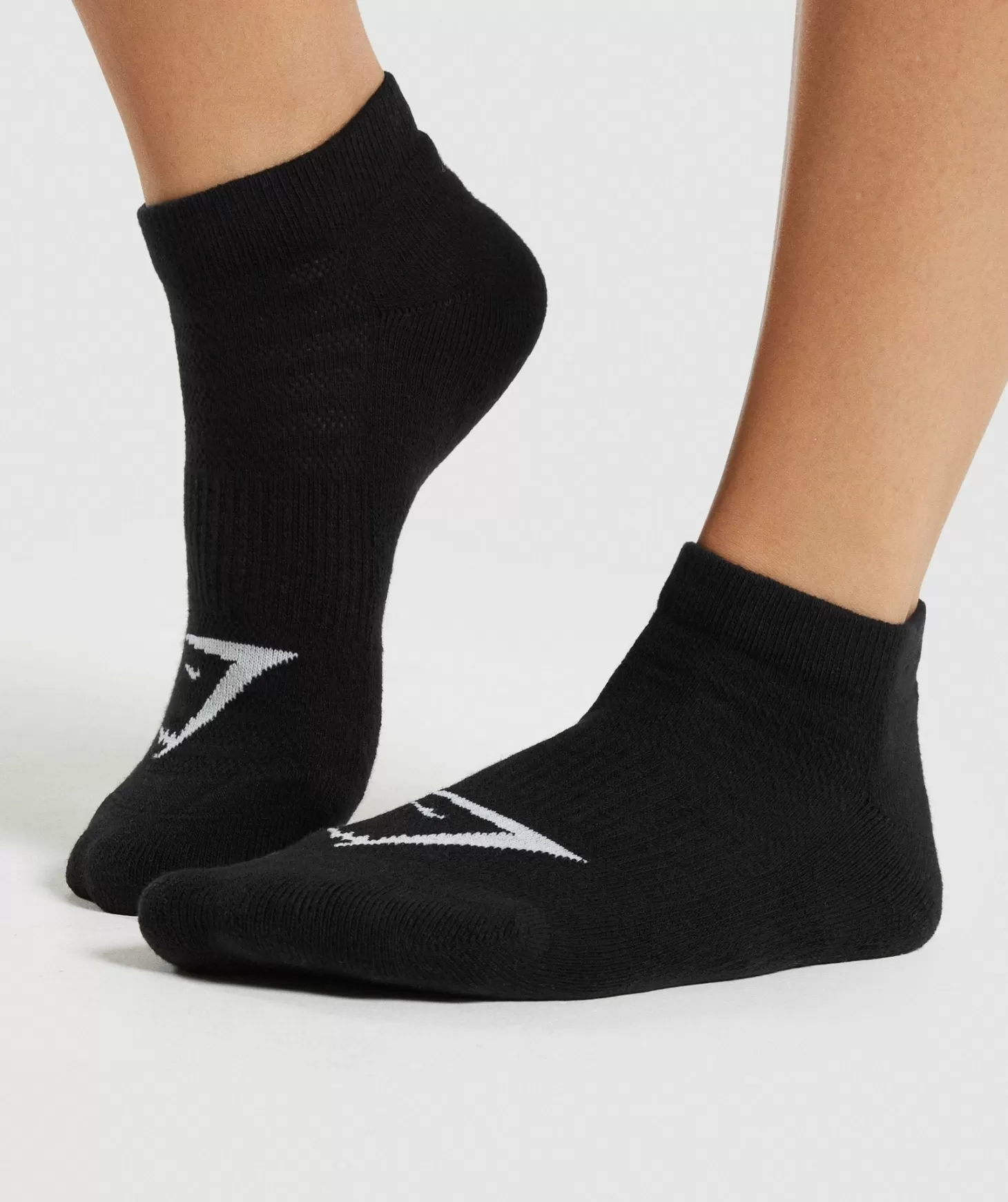 Sportsokken | Gymshark Sportsokken Trainer Socks 3Pk