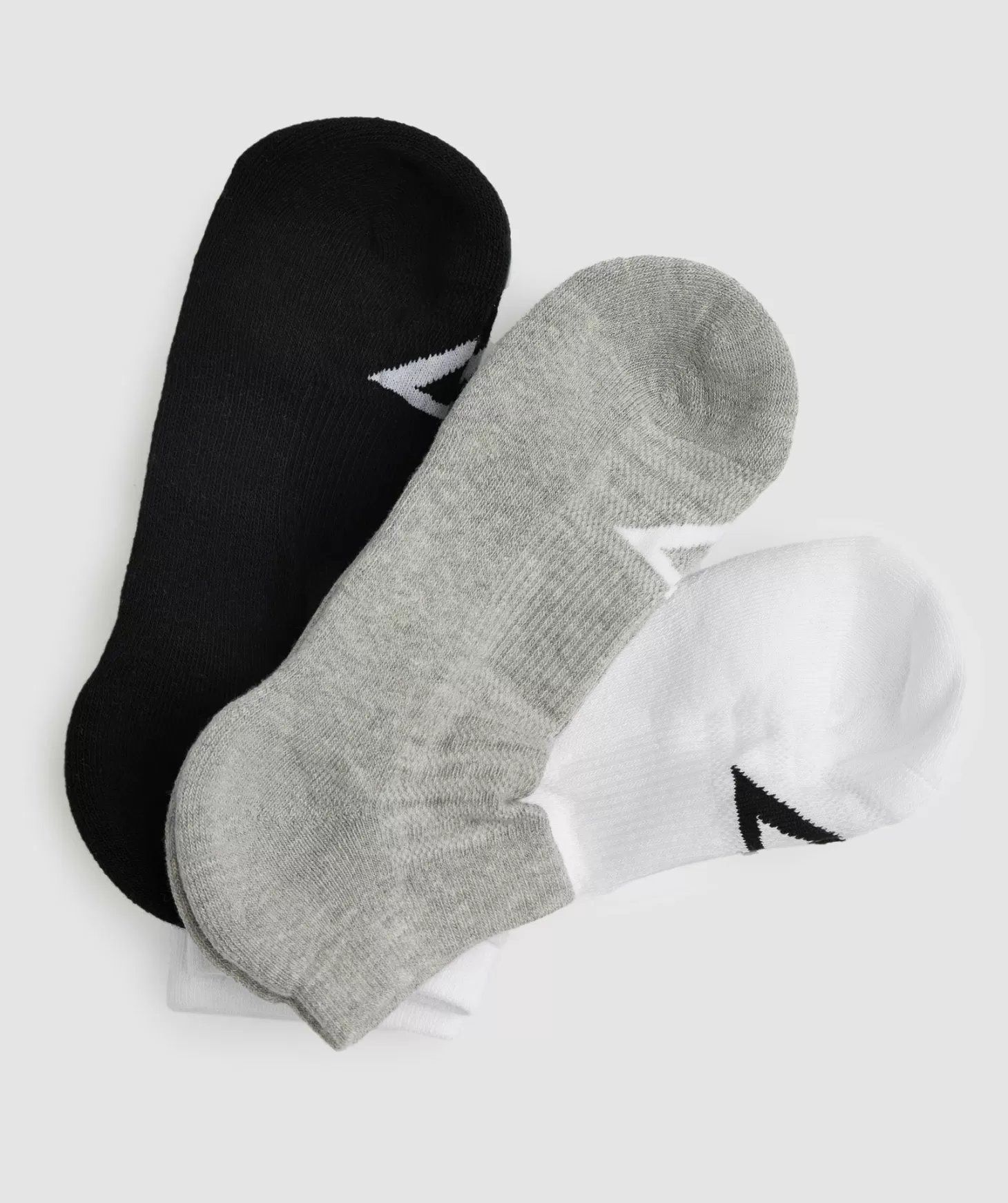 Sportsokken | Gymshark Sportsokken Trainer Socks 3Pk