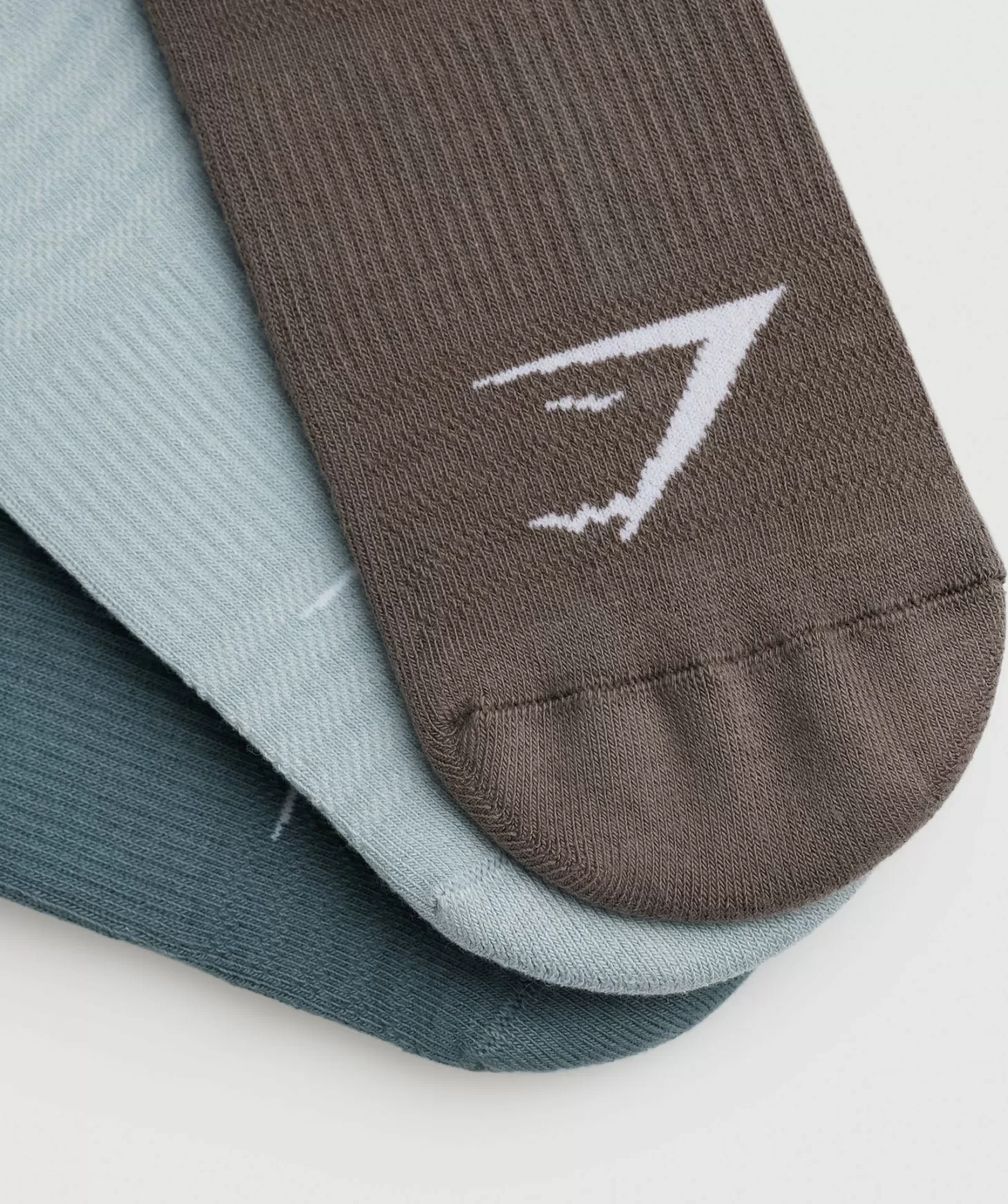 Sportsokken | Gymshark Sportsokken Trainer Socks 3Pk