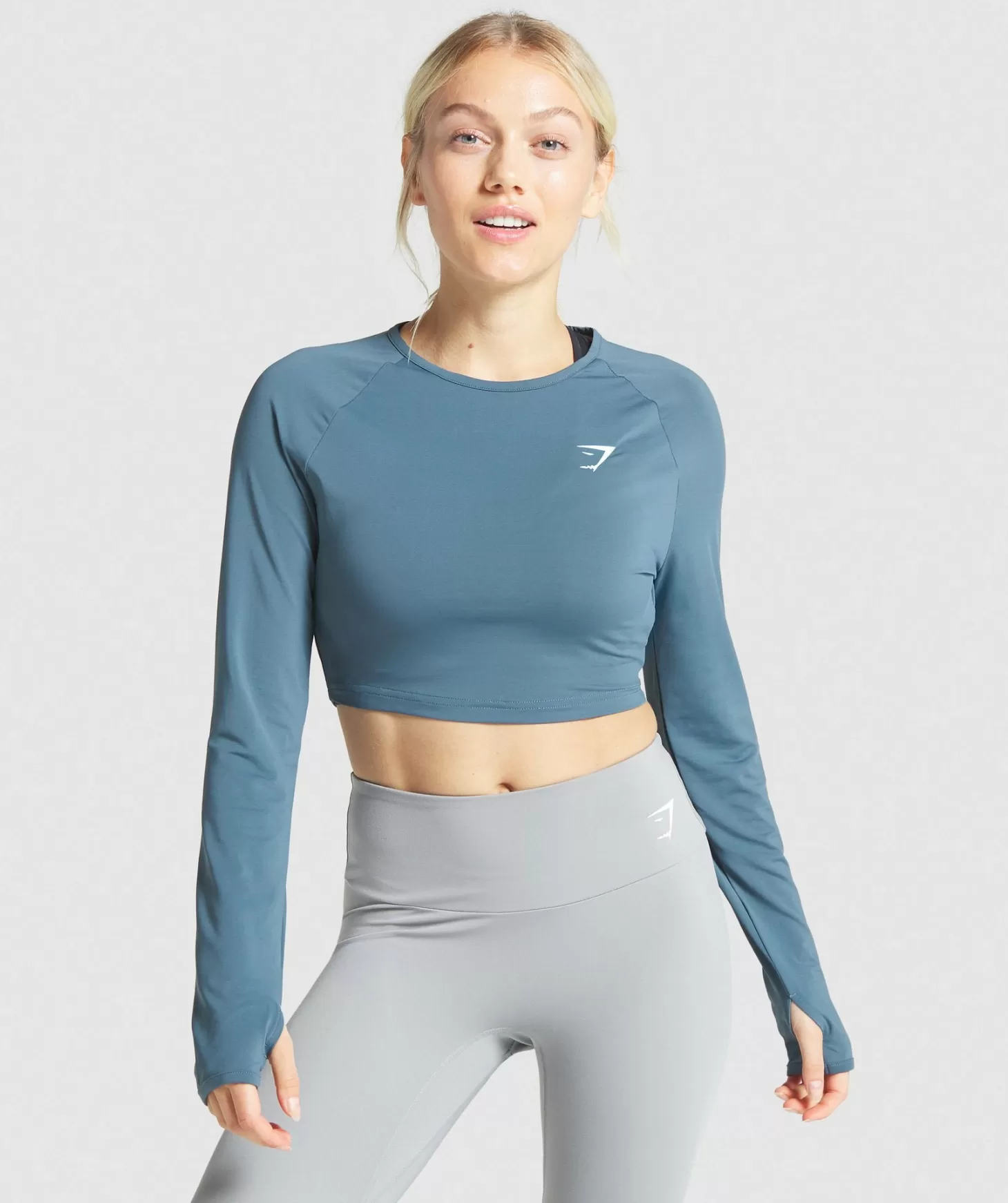 Gymshark Training Long Sleeve Crop Top