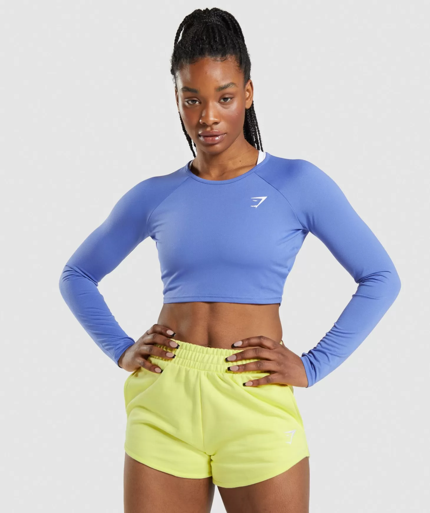 Gymshark Training Long Sleeve Crop Top