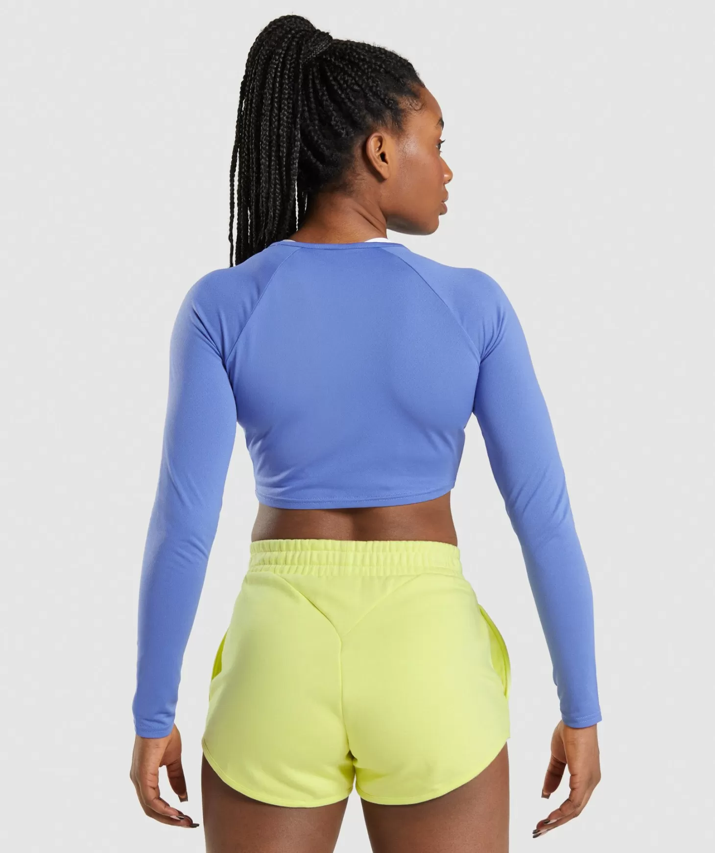 Gymshark Training Long Sleeve Crop Top