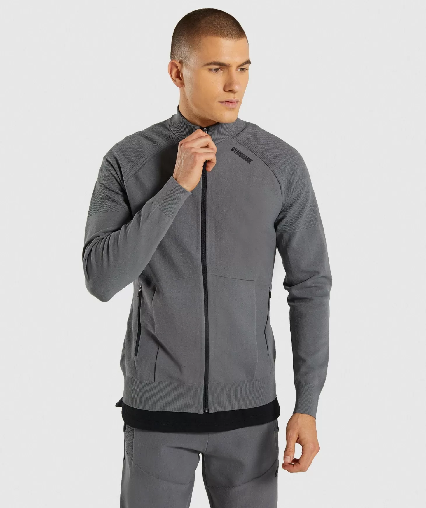 Gymshark True Knit Zip Up