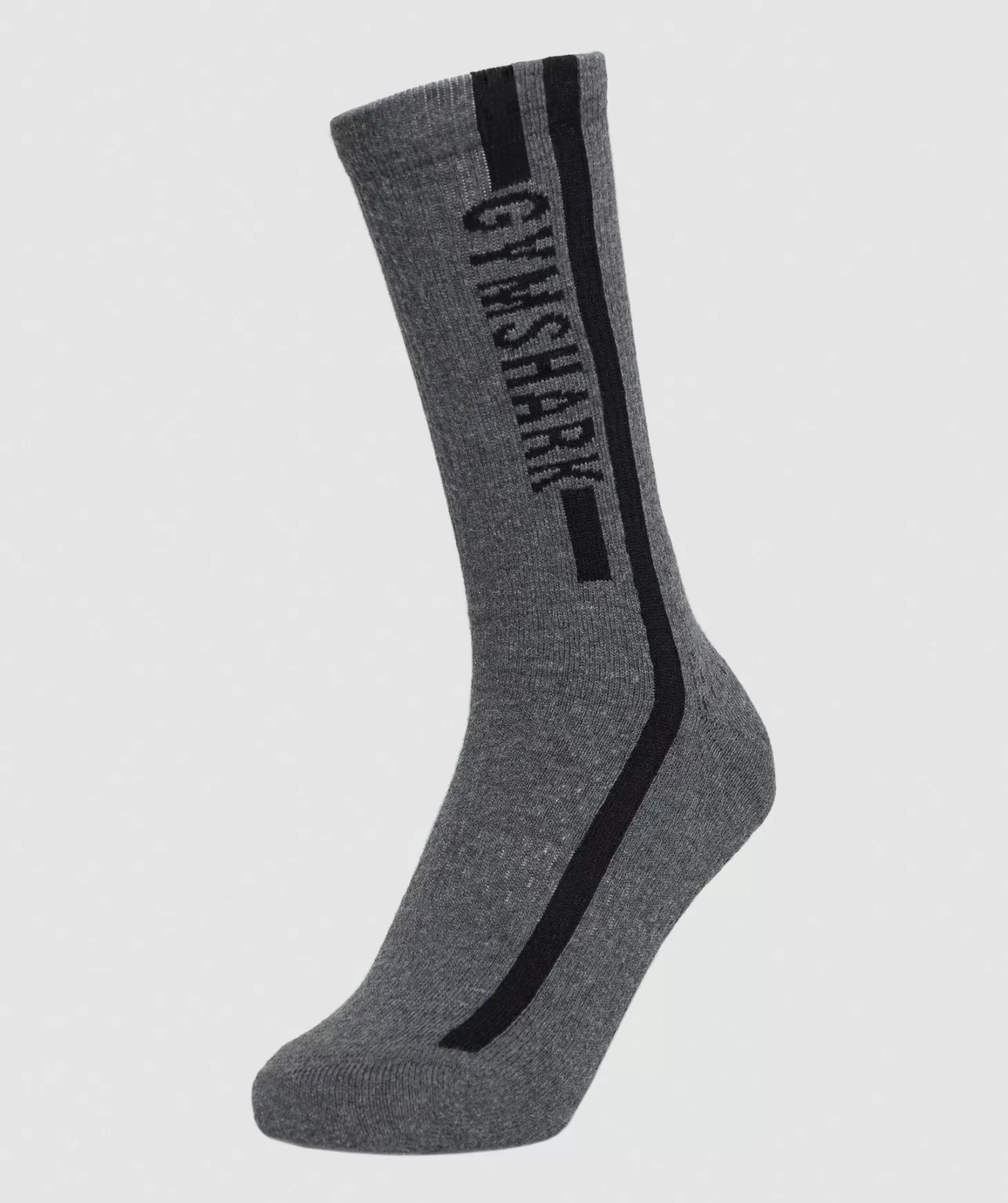 Sportsokken | Gymshark Sportsokken Unisex Side Stripe Socks (1Pk)