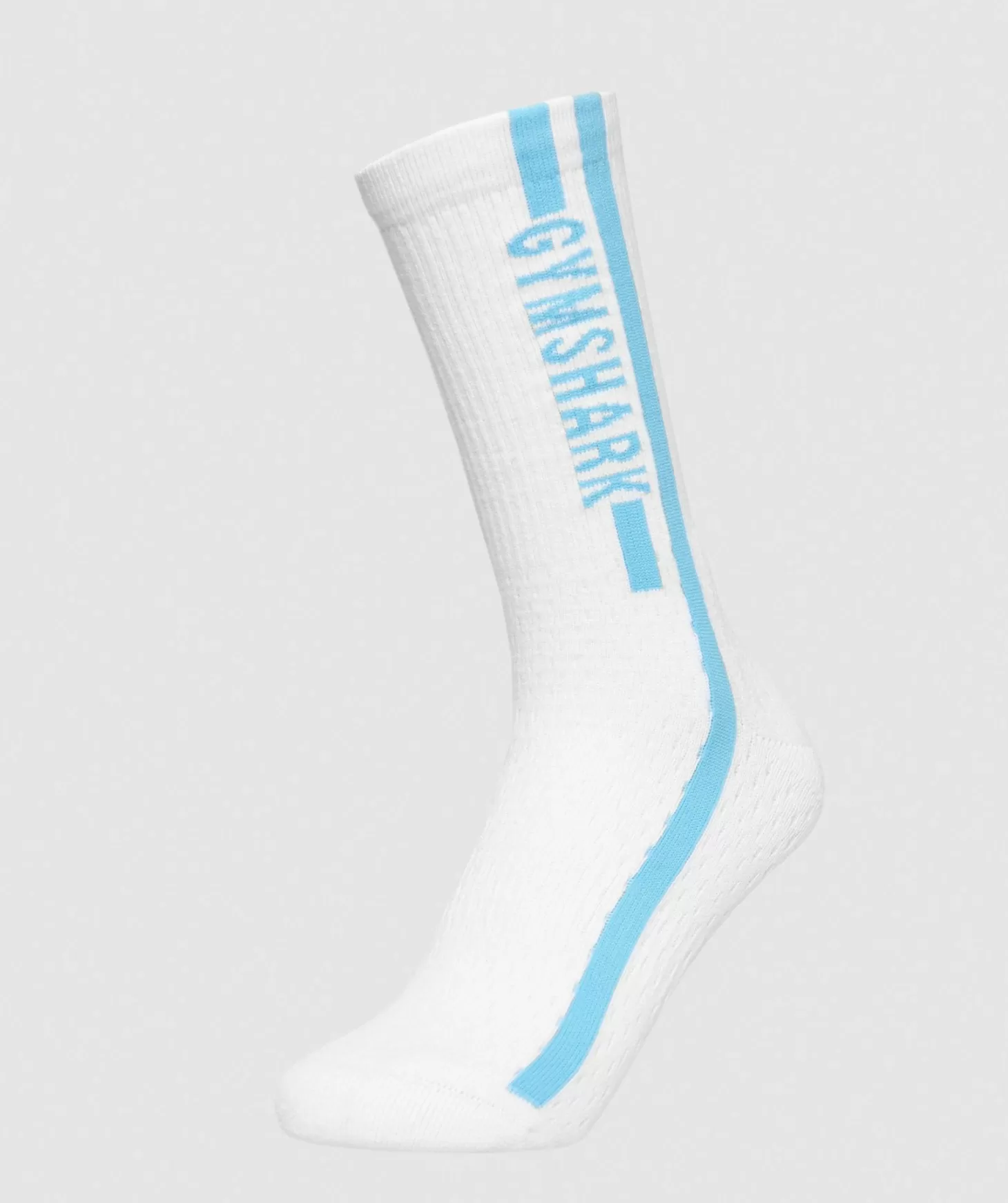 Sportsokken | Gymshark Sportsokken Unisex Side Stripe Socks (1Pk)