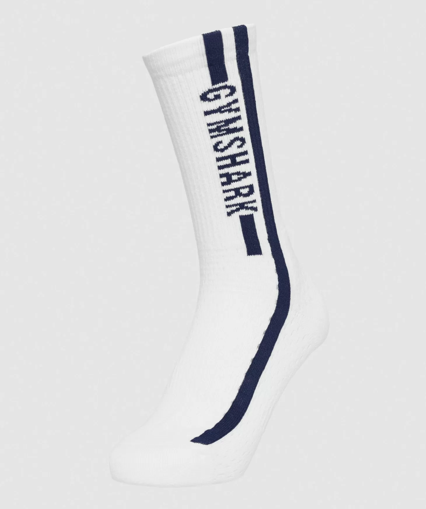 Sportsokken | Gymshark Sportsokken Unisex Side Stripe Socks (1Pk)