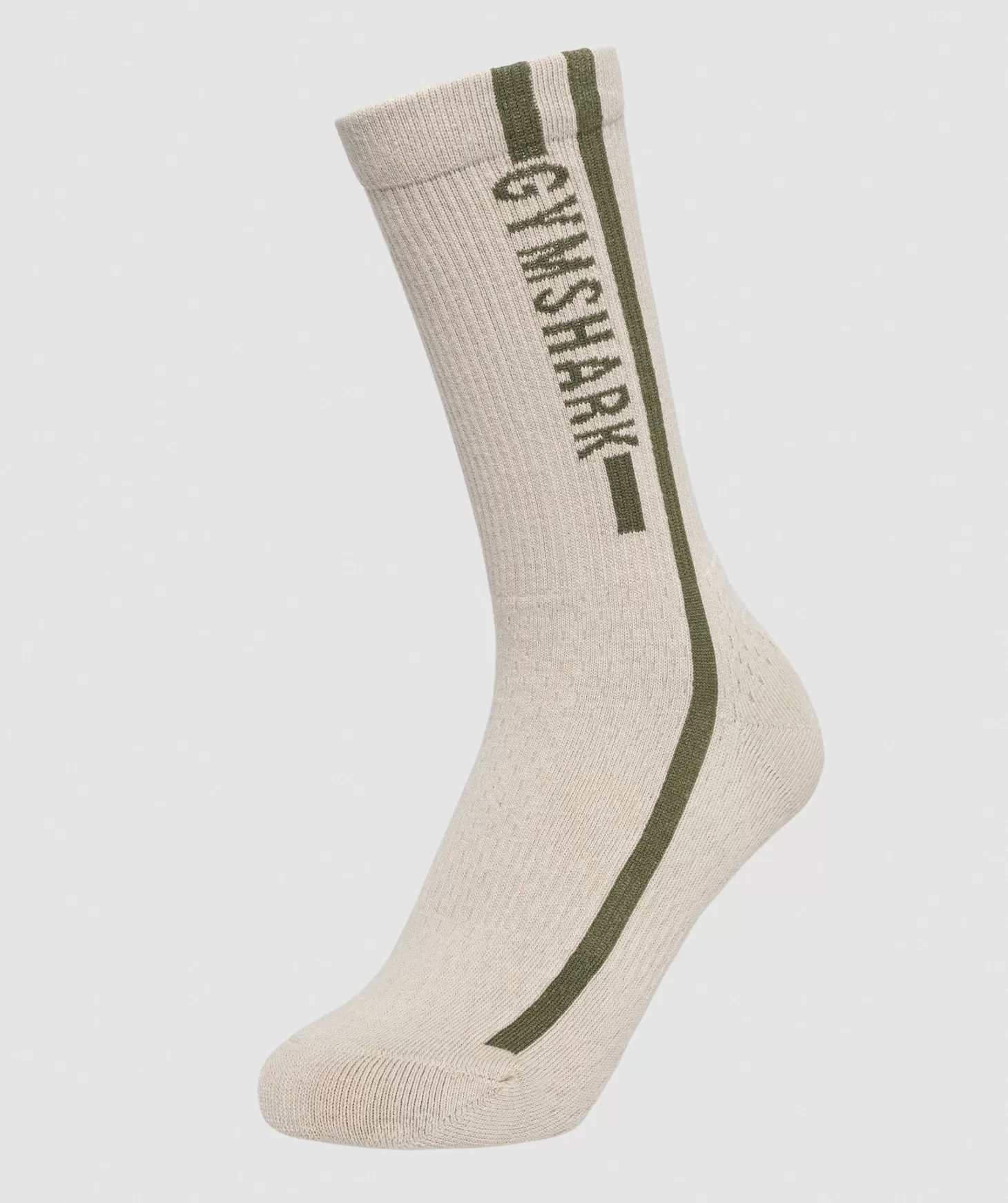 Sportsokken | Gymshark Sportsokken Unisex Side Stripe Socks (1Pk)