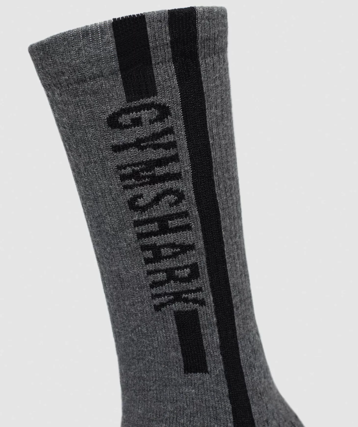 Sportsokken | Gymshark Sportsokken Unisex Side Stripe Socks (1Pk)