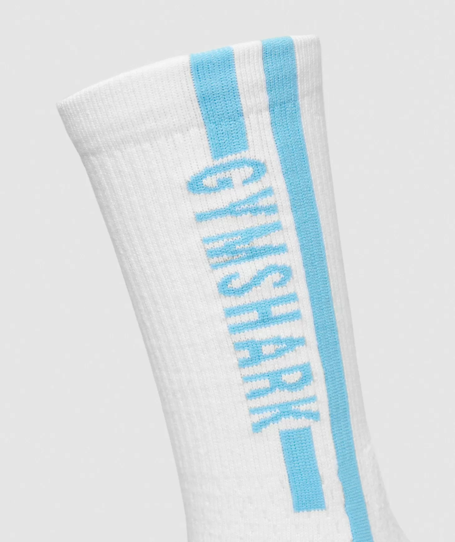 Sportsokken | Gymshark Sportsokken Unisex Side Stripe Socks (1Pk)