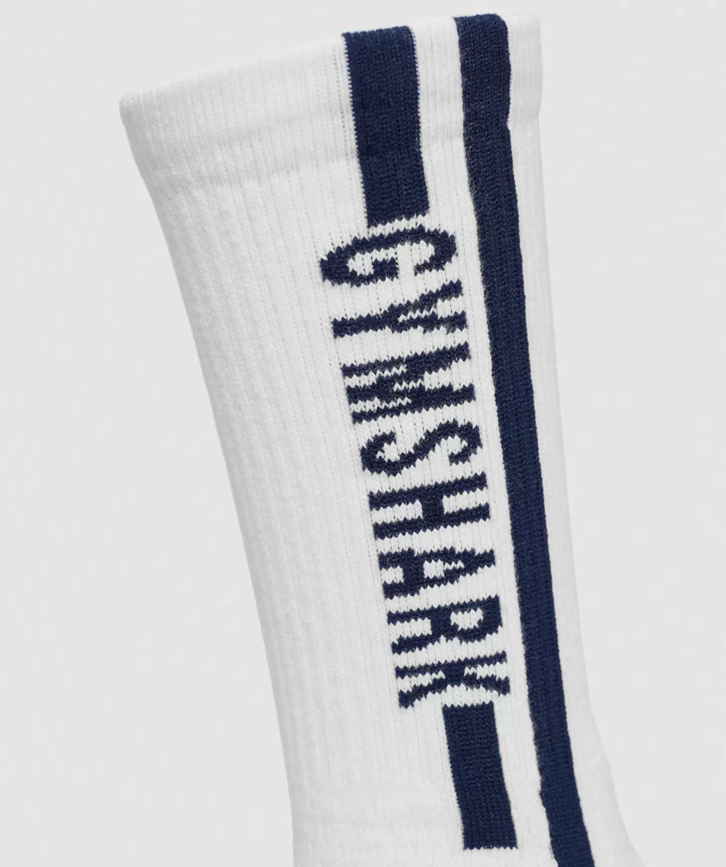 Sportsokken | Gymshark Sportsokken Unisex Side Stripe Socks (1Pk)