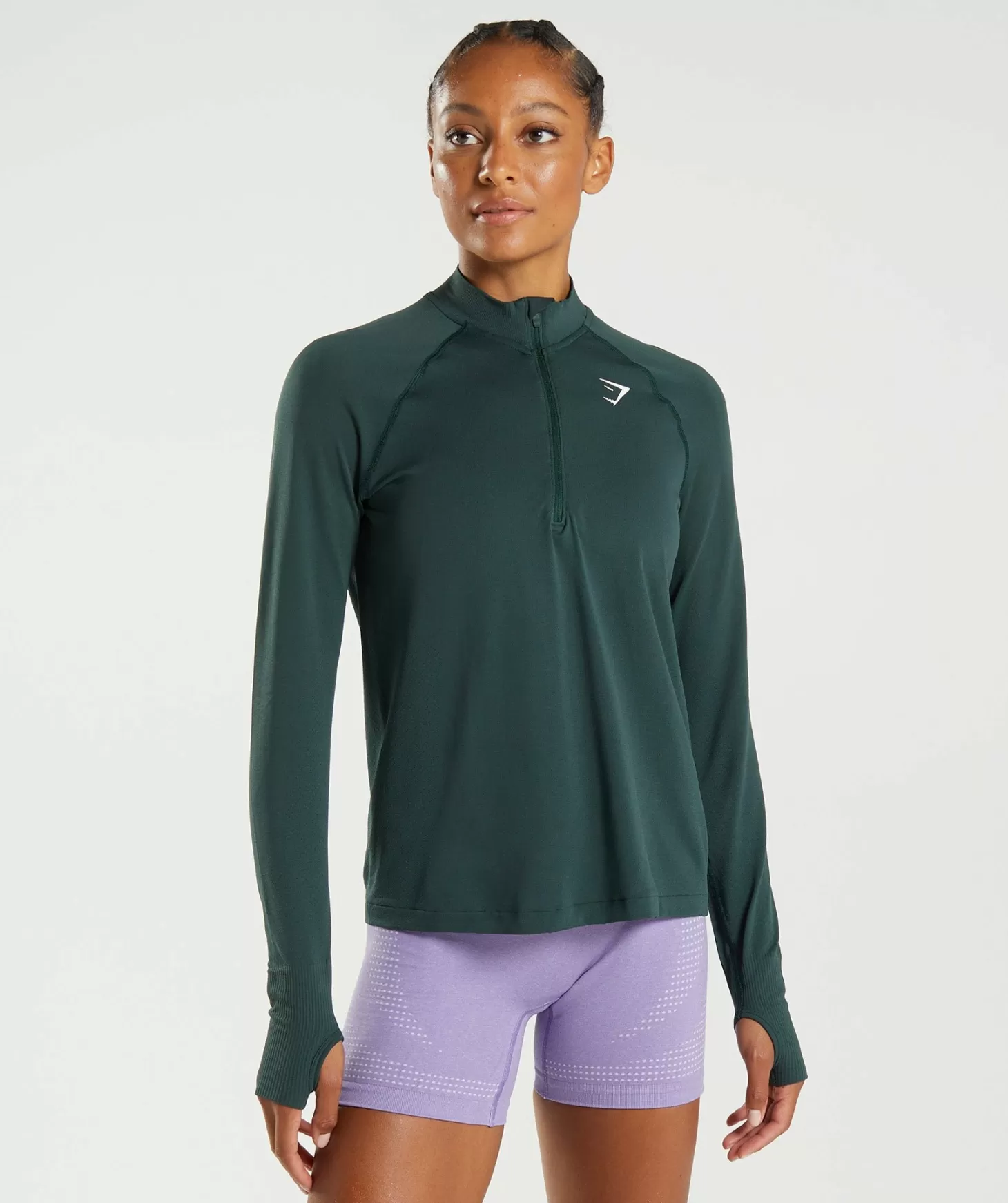 Gymshark Vital Seamless 1/2 Zip