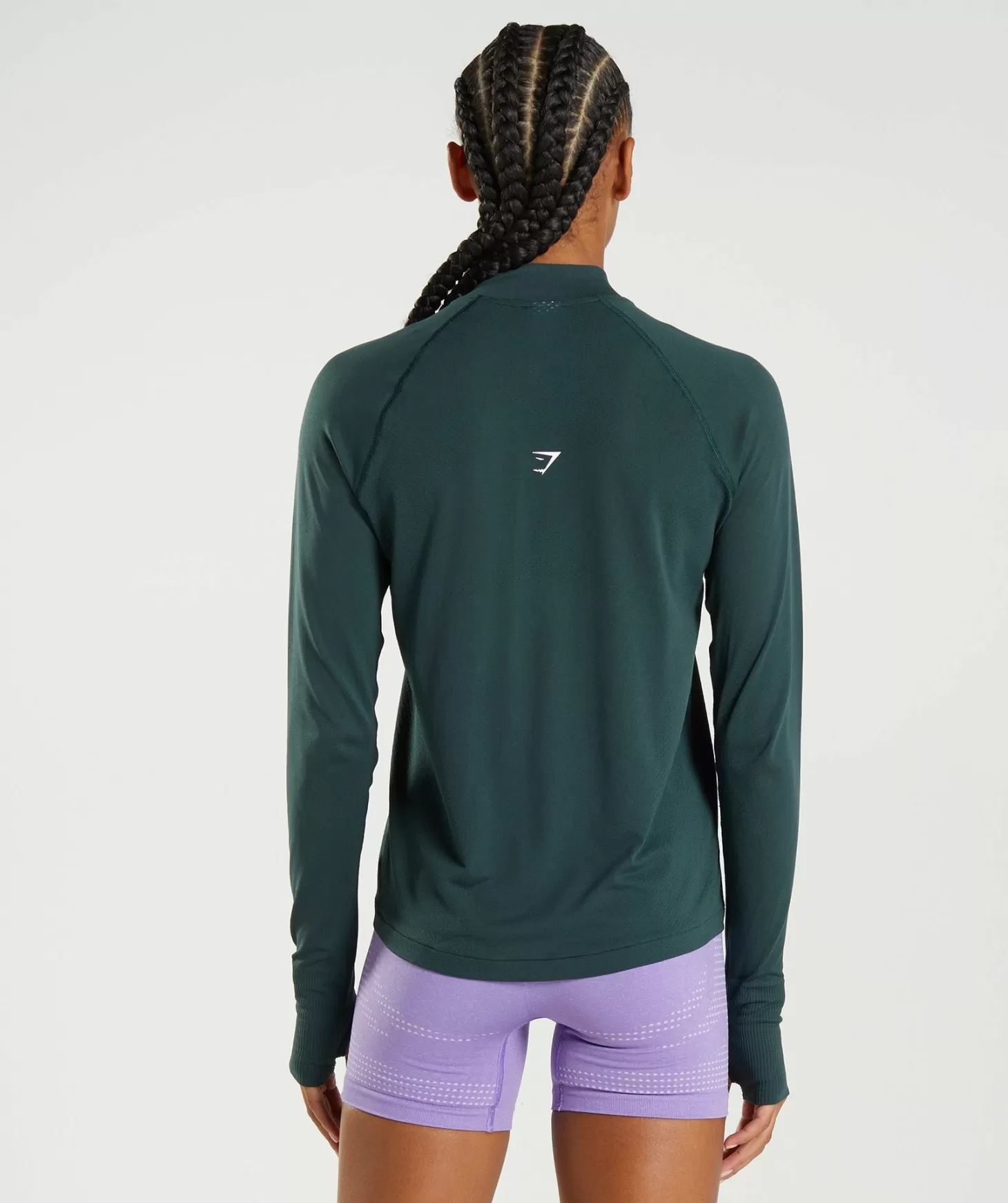 Gymshark Vital Seamless 1/2 Zip