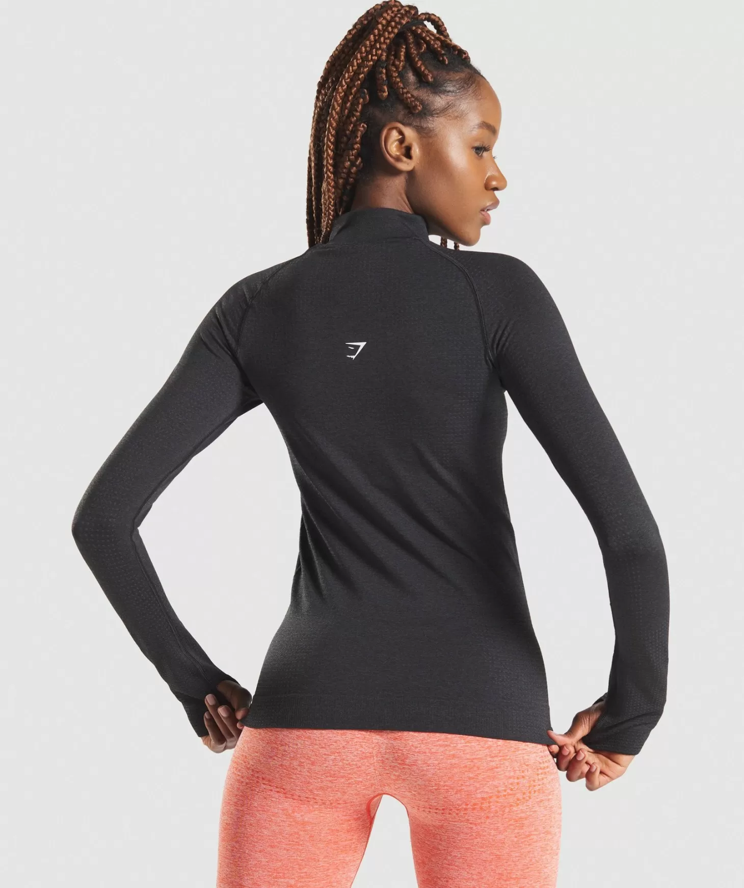 Gymshark Vital Seamless 1/2 Zip Pullover