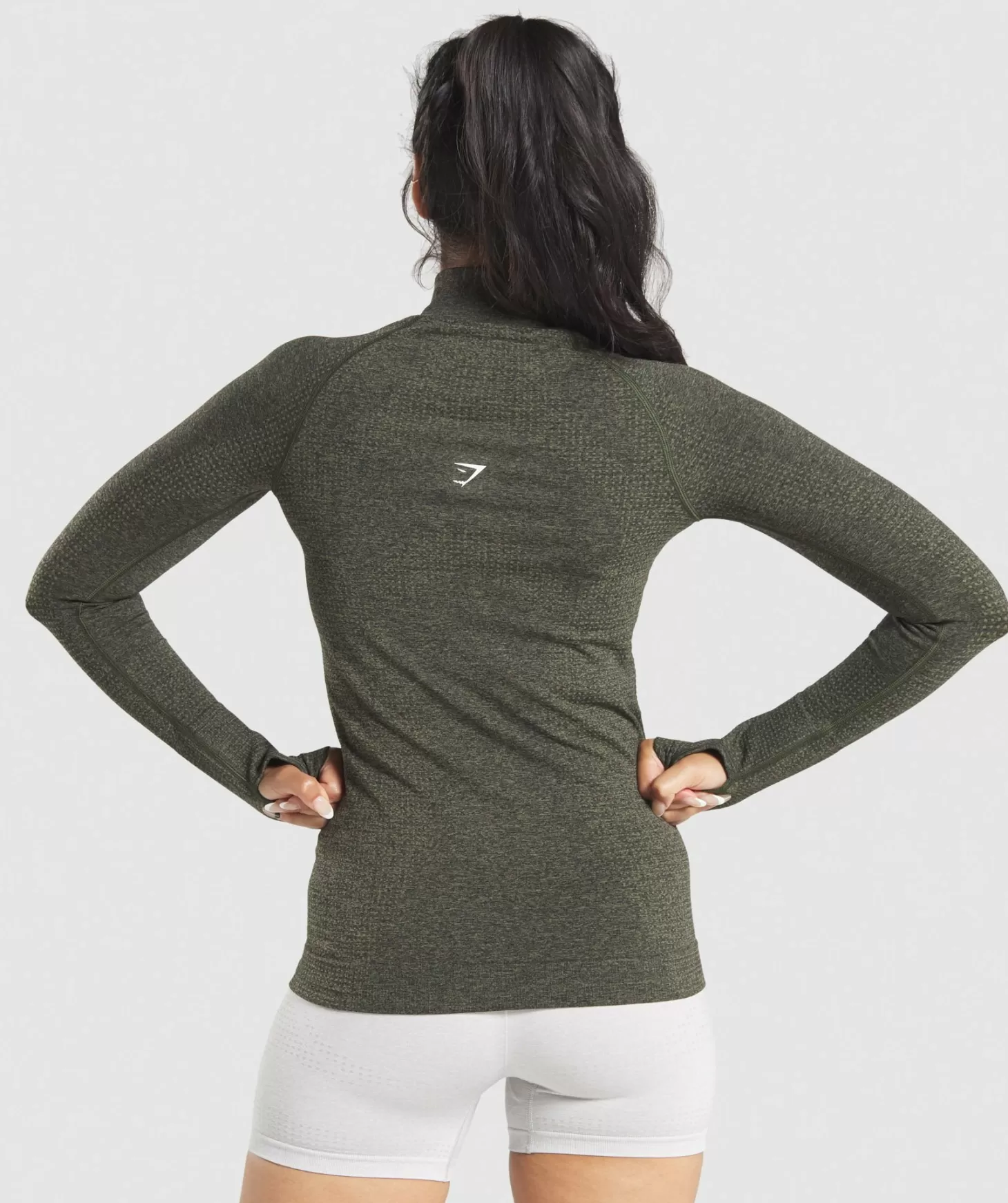 Gymshark Vital Seamless 1/2 Zip Pullover