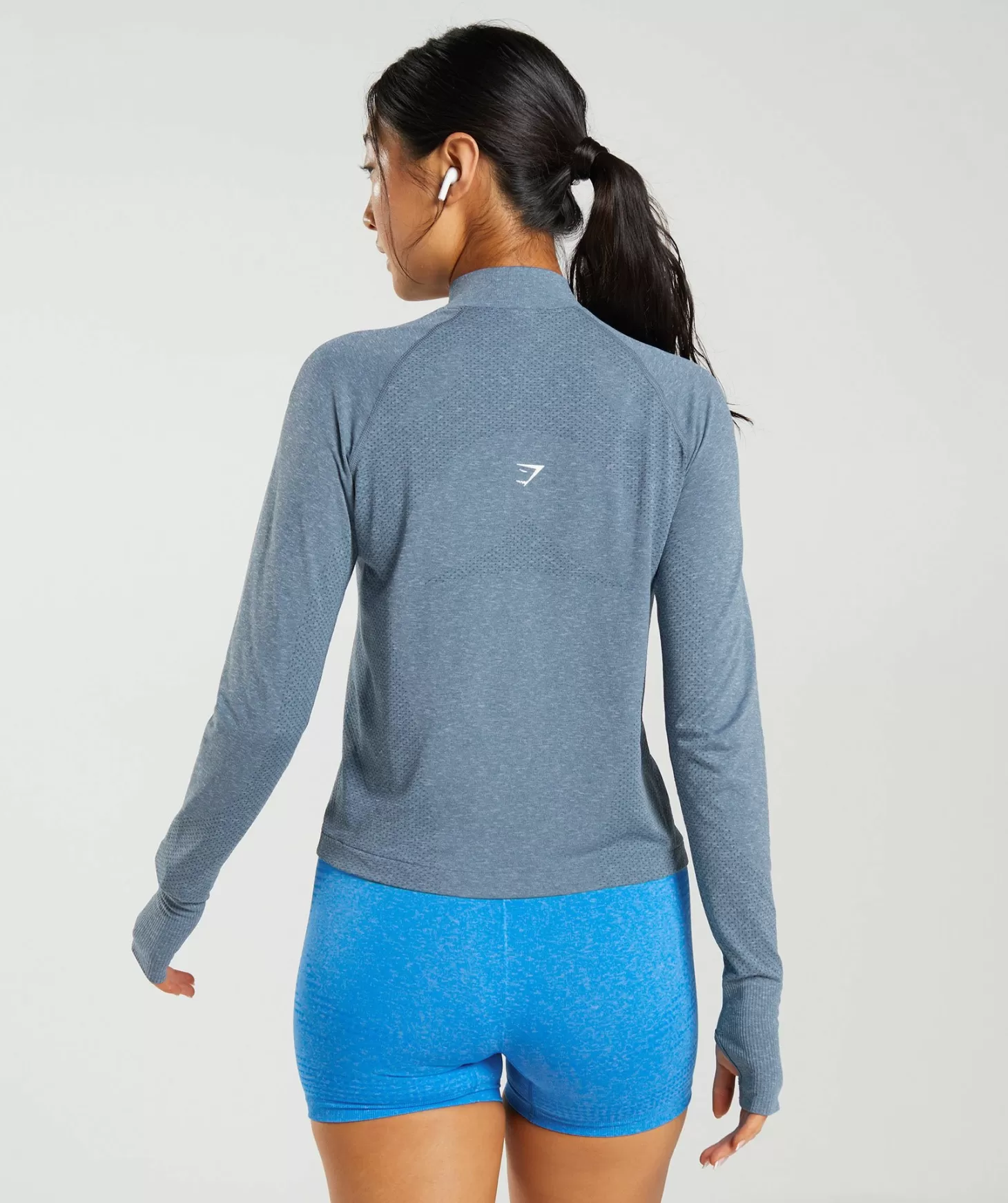 Gymshark Vital Seamless 2.0 1/4 Track Top