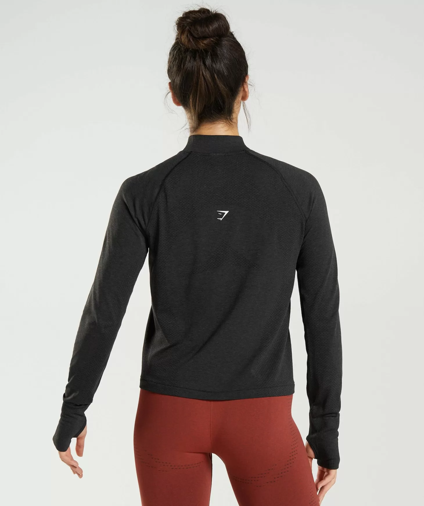 Gymshark Vital Seamless 2.0 1/4 Track Top