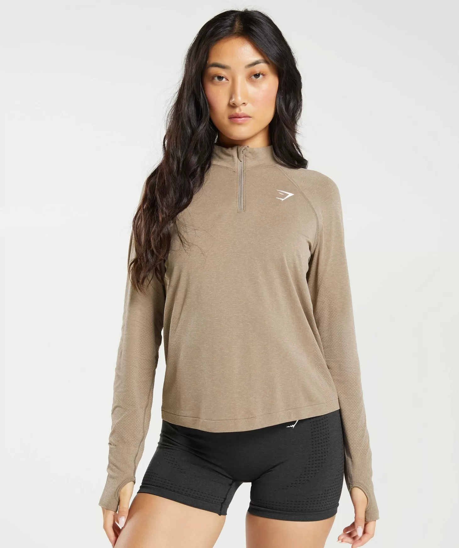 Gymshark Vital Seamless 2.0 1/4 Zip Pullover