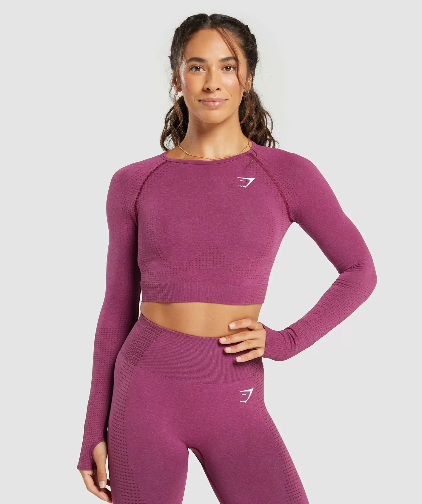 Gymshark Vital Seamless 2.0 Crop Top