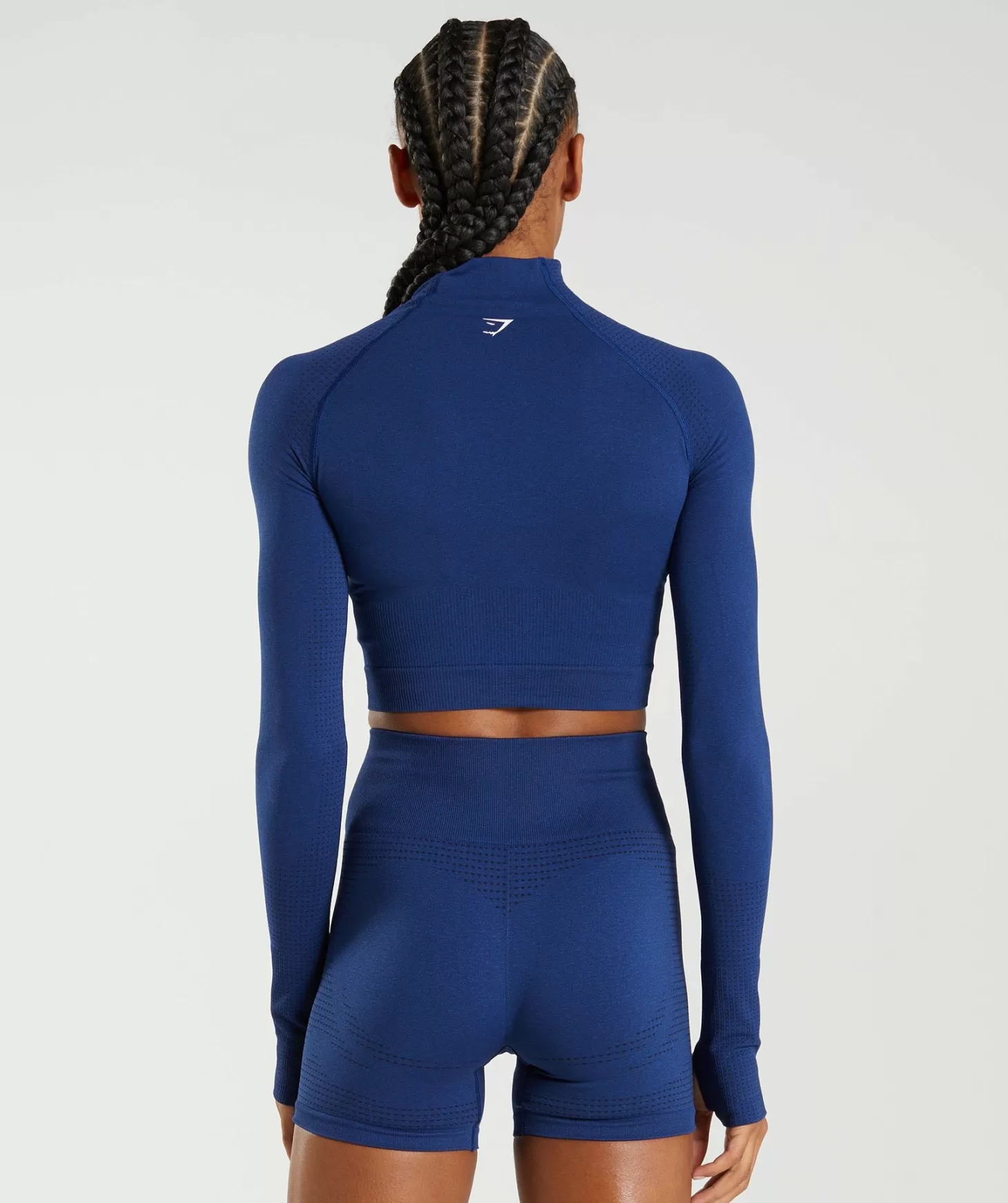 Gymshark Vital Seamless 2.0 High Neck Midi Top