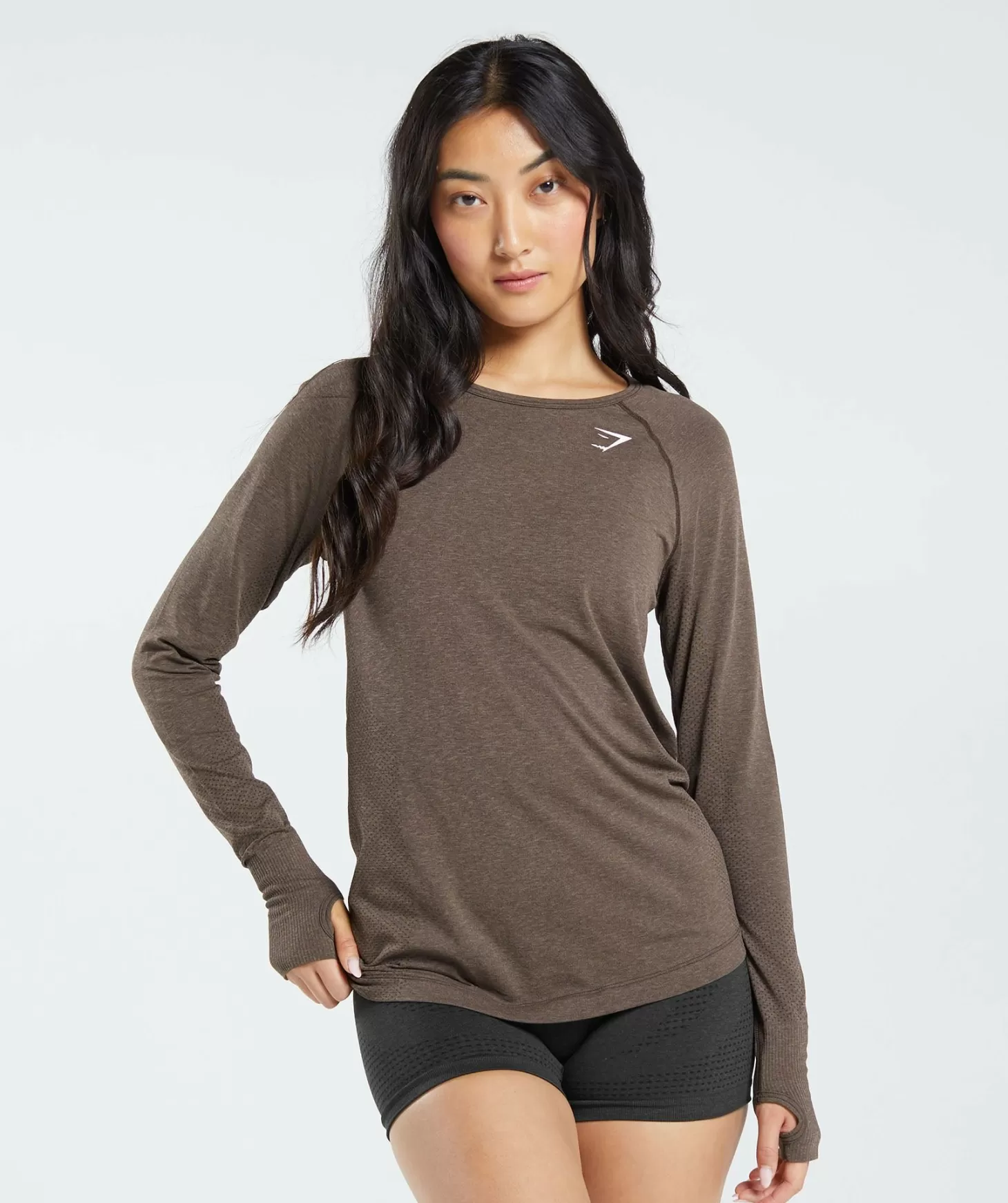 Gymshark Vital Seamless 2.0 Light Long Sleeve Top