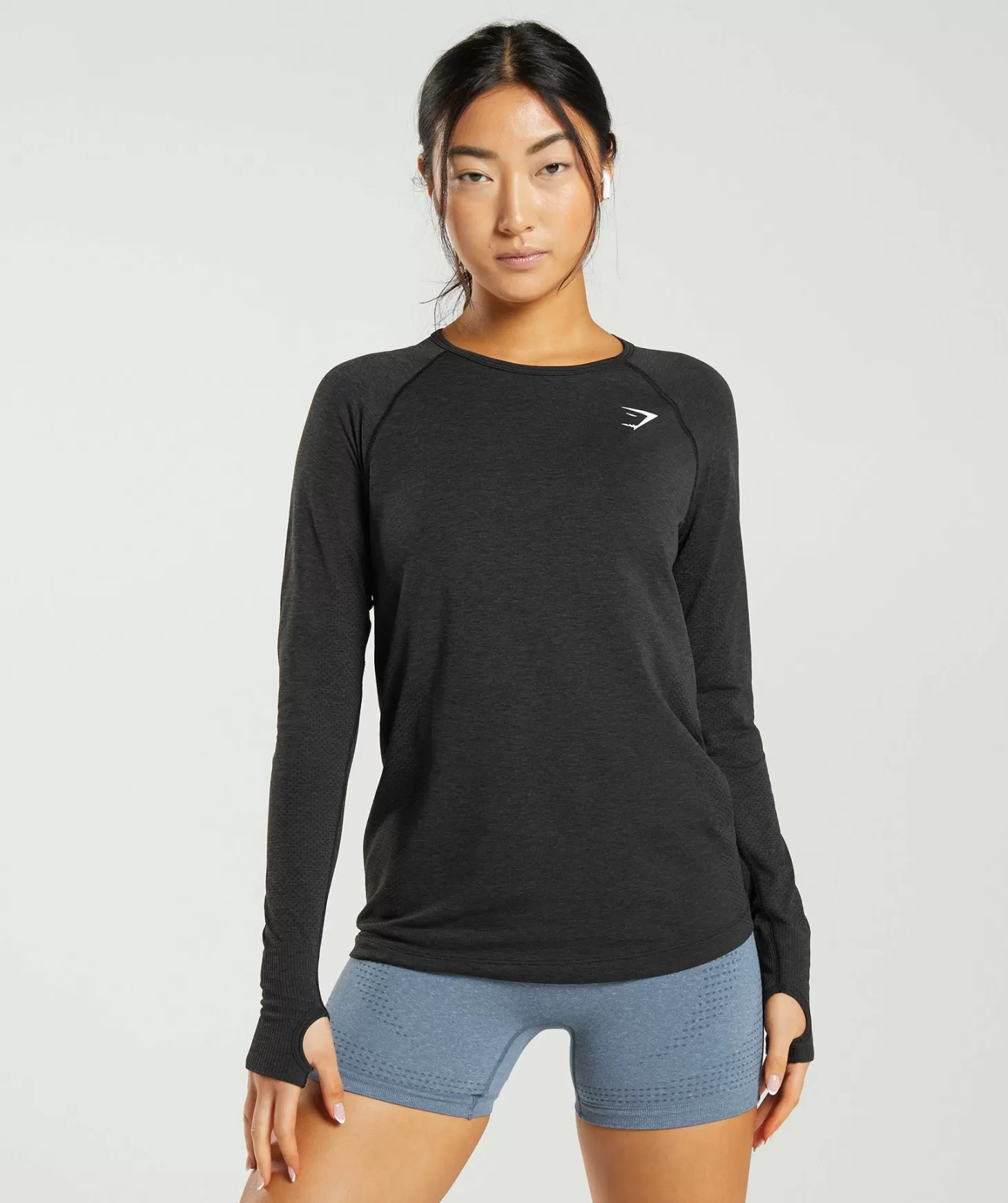 Gymshark Vital Seamless 2.0 Light Long Sleeve Top