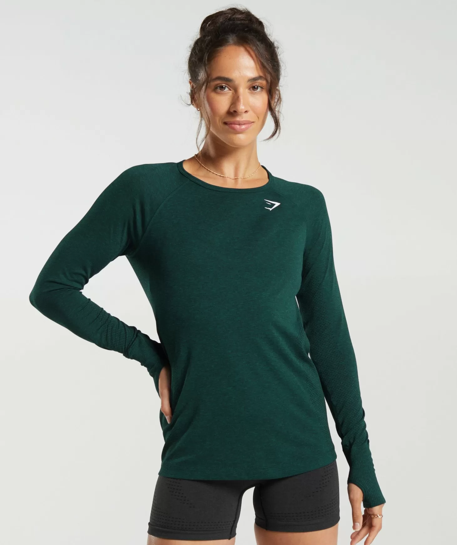 Gymshark Vital Seamless 2.0 Light Long Sleeve Top