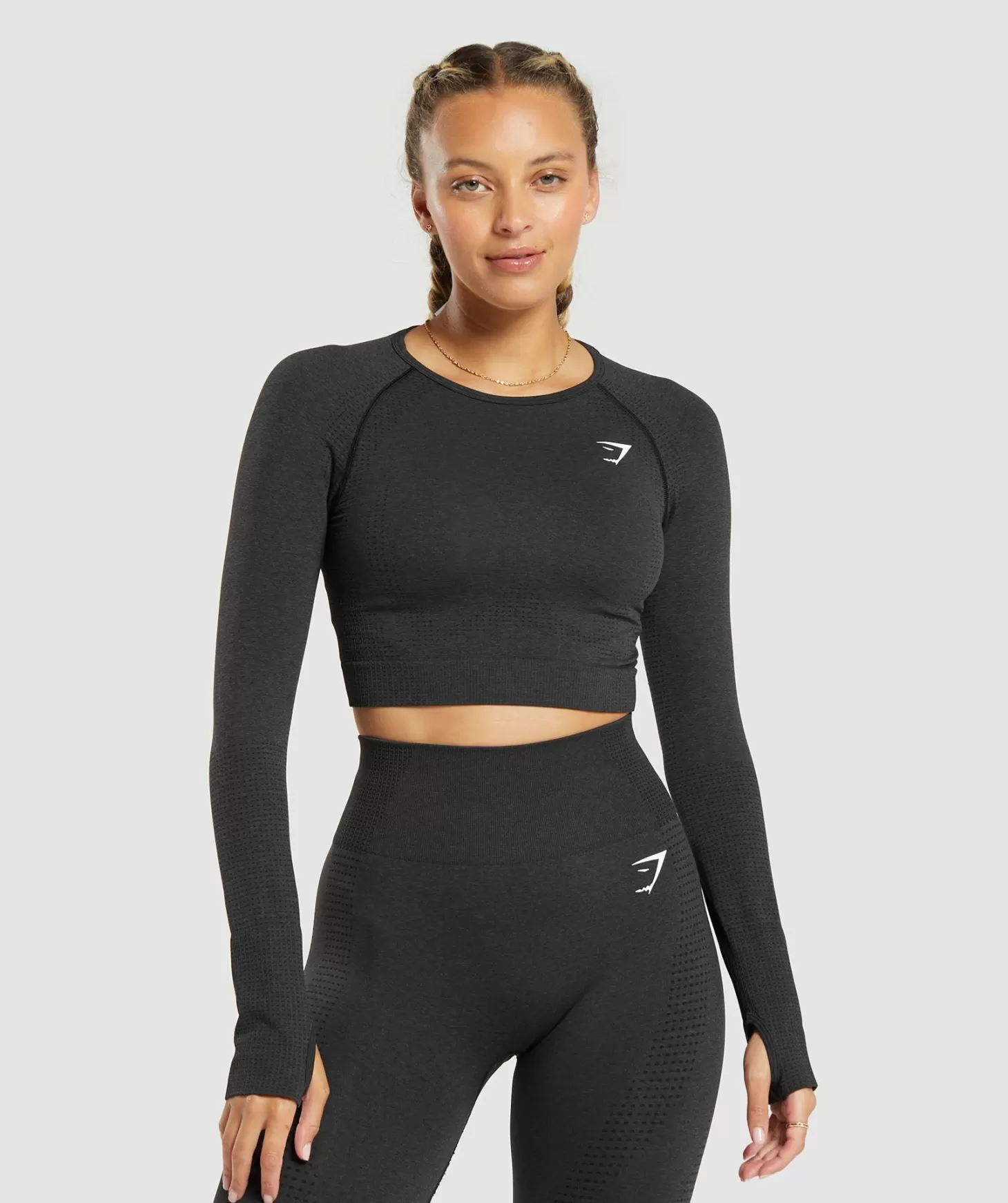 Gymshark Vital Seamless 2.0 Long Sleeve Crop Top