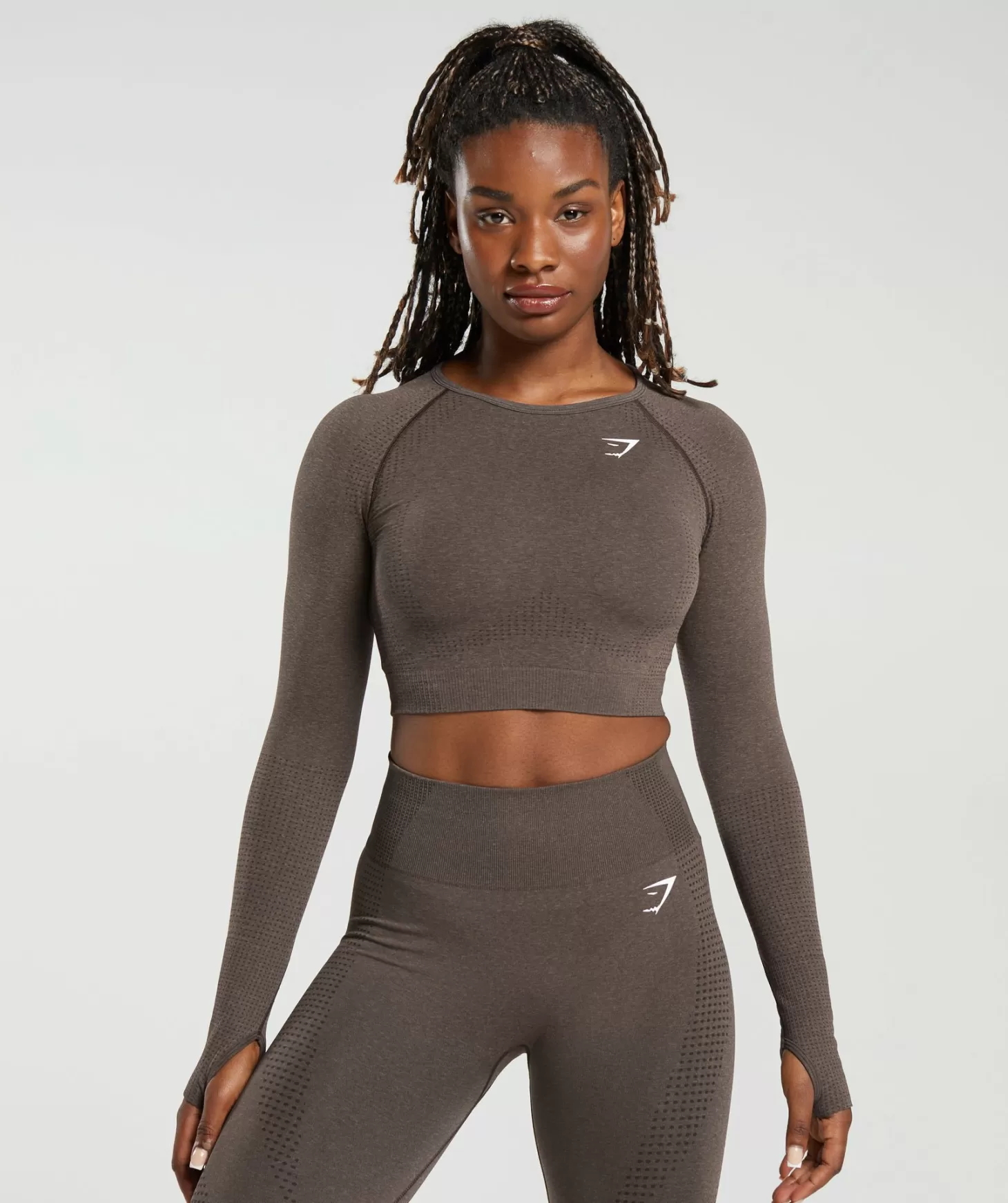 Gymshark Vital Seamless 2.0 Long Sleeve Crop Top