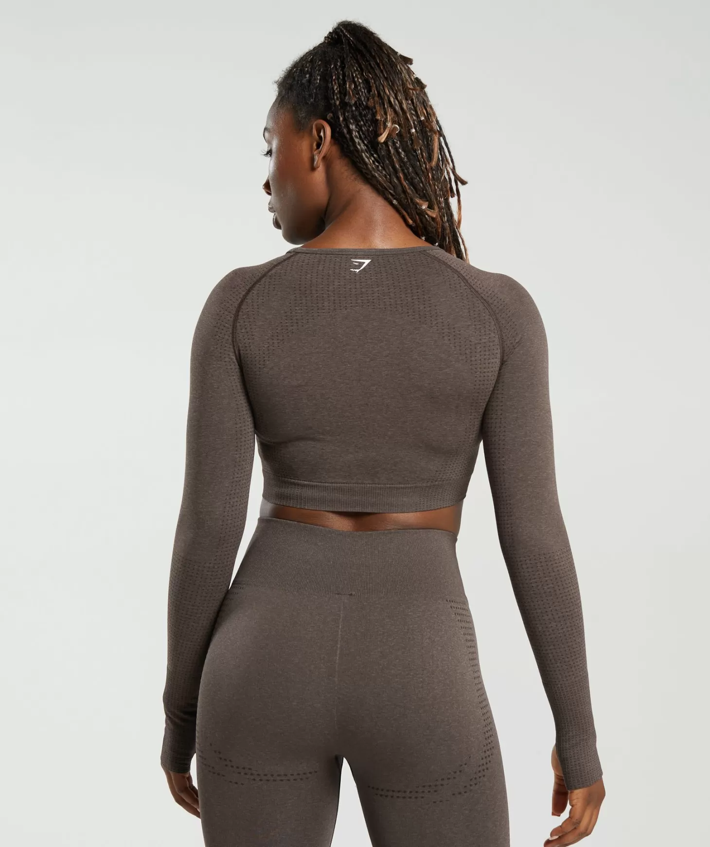 Gymshark Vital Seamless 2.0 Long Sleeve Crop Top