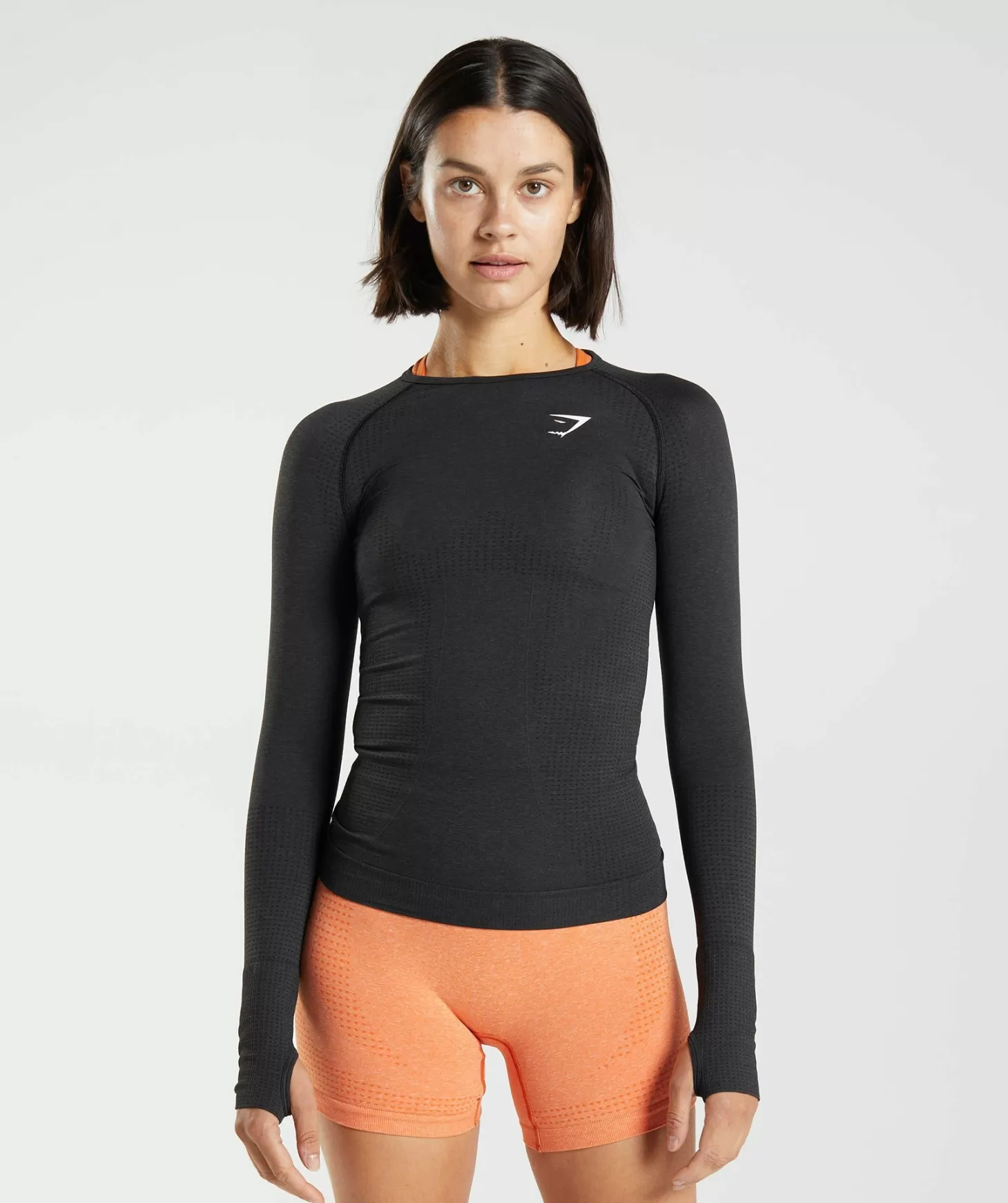 Gymshark Vital Seamless 2.0 Long Sleeve Top