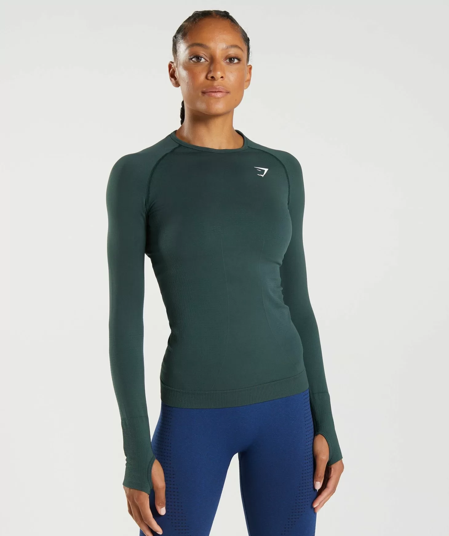 Gymshark Vital Seamless 2.0 Long Sleeve Top