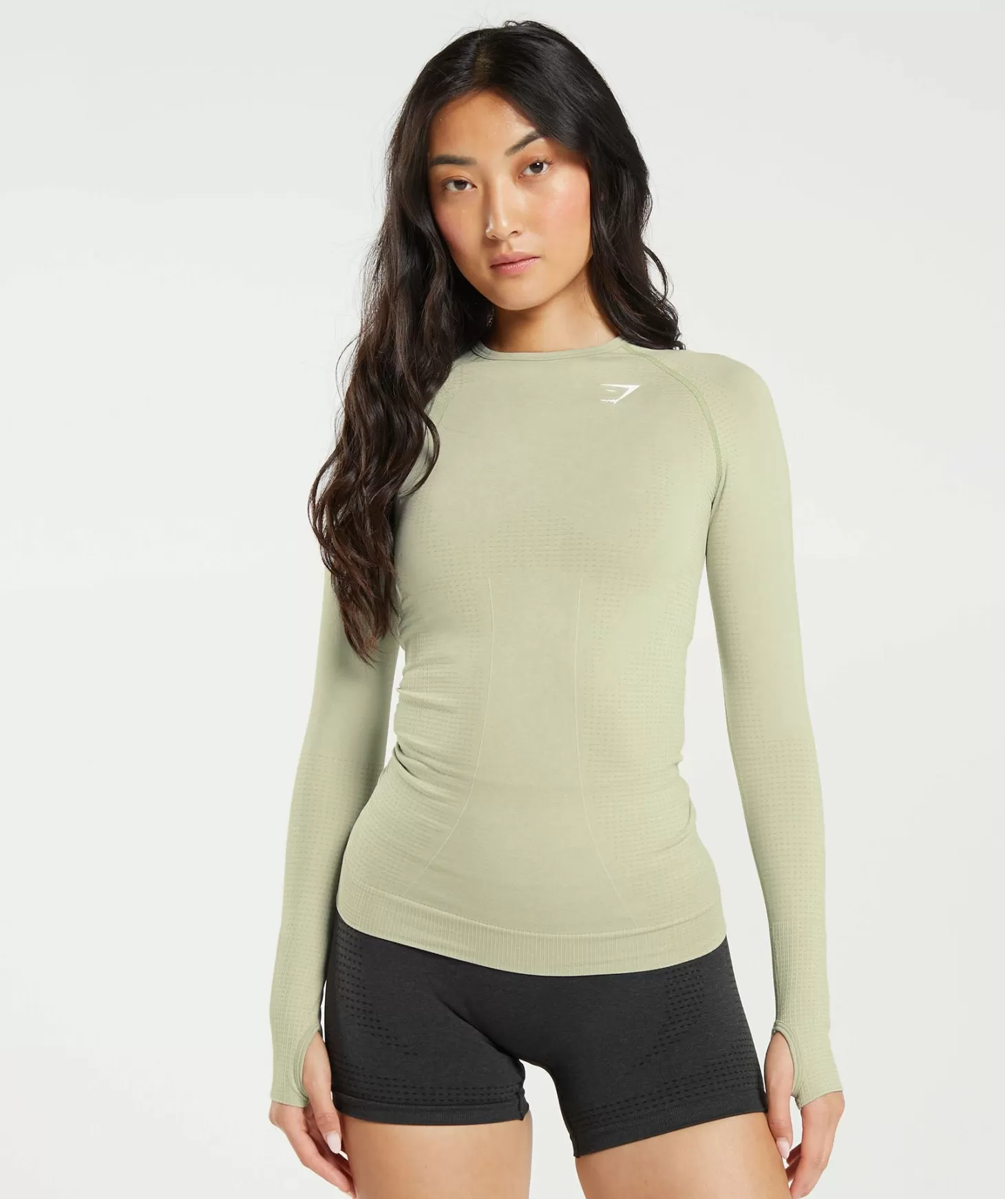 Gymshark Vital Seamless 2.0 Long Sleeve Top