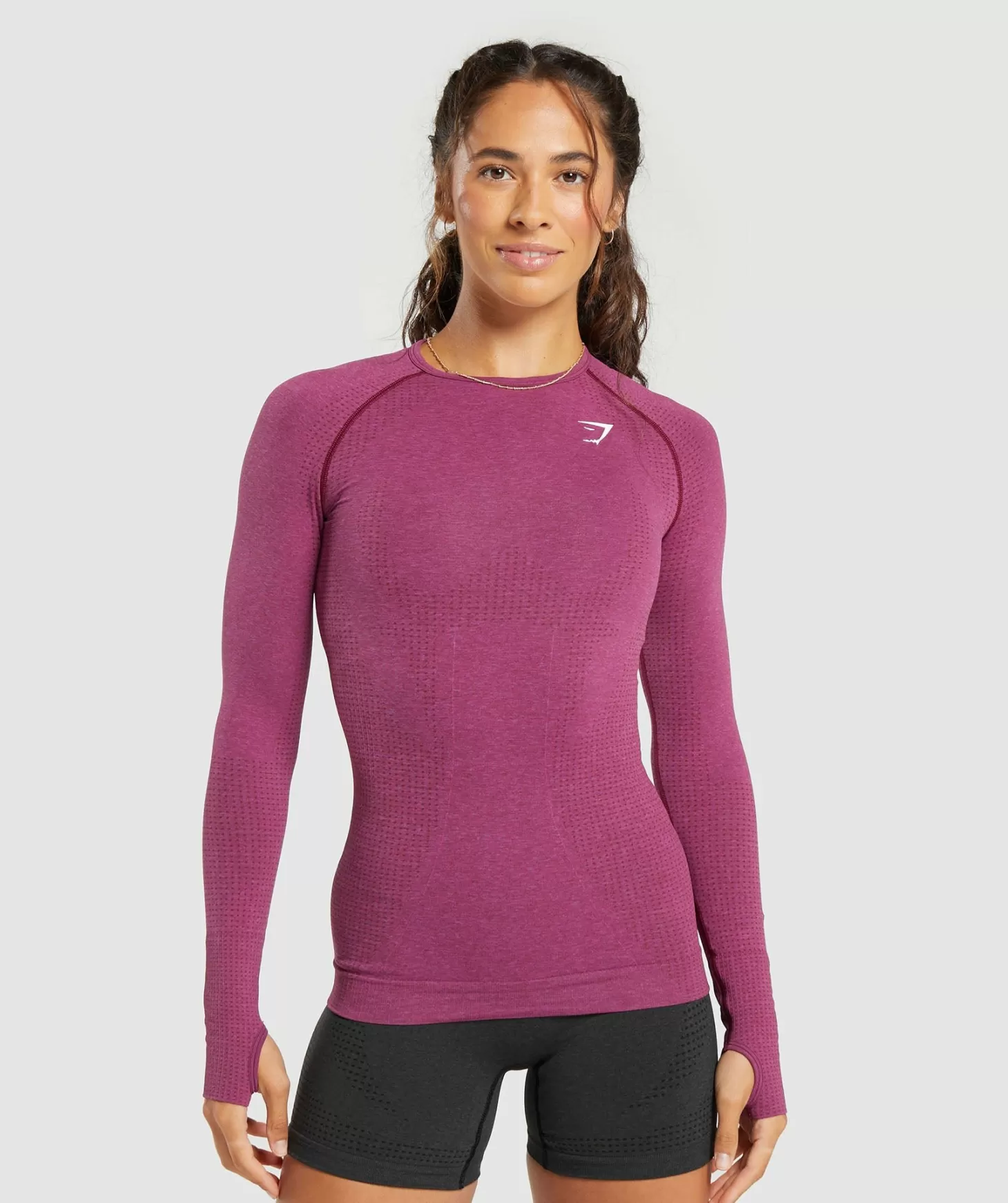 Gymshark Vital Seamless 2.0 Long Sleeve Top