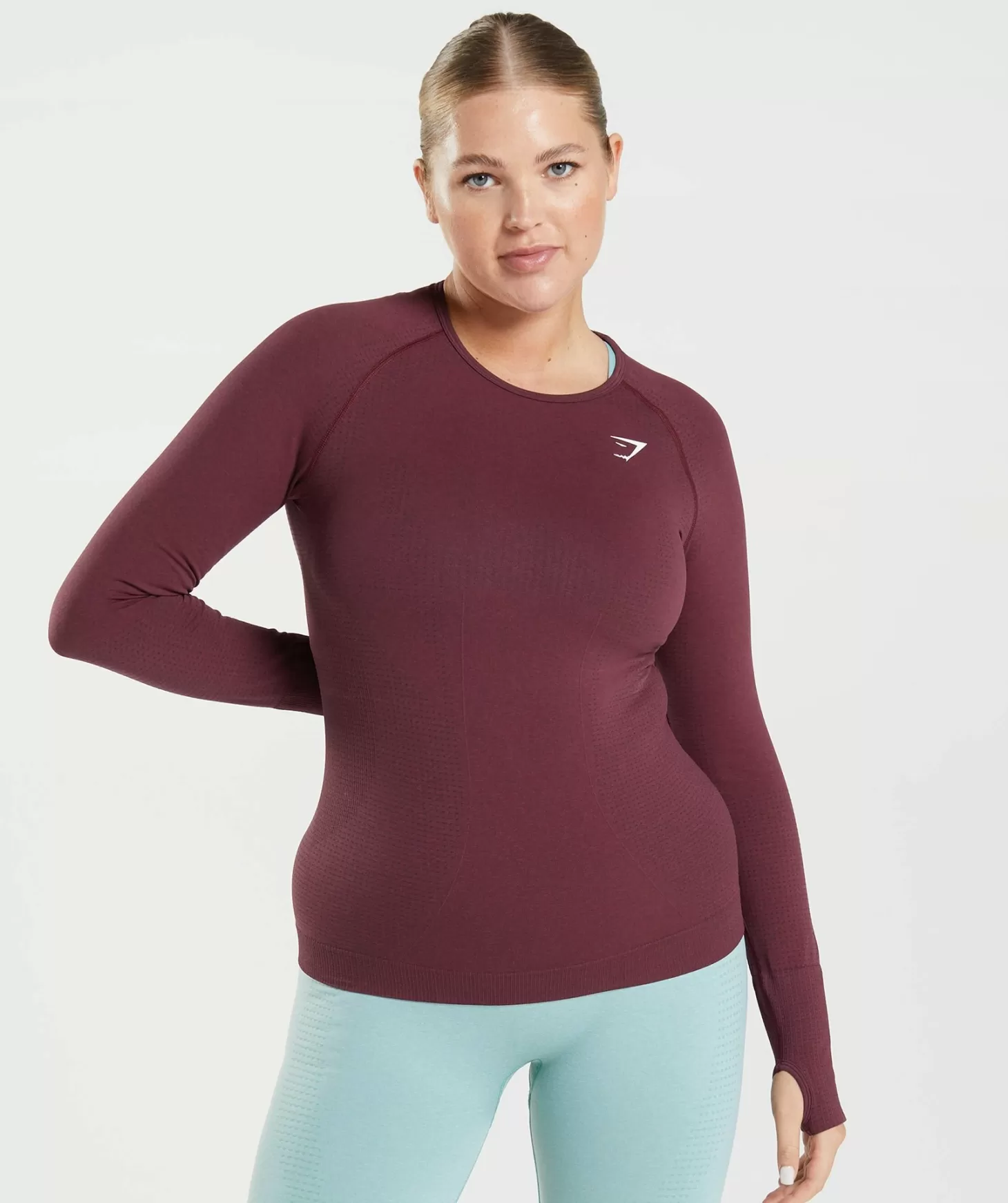 Gymshark Vital Seamless 2.0 Long Sleeve Top