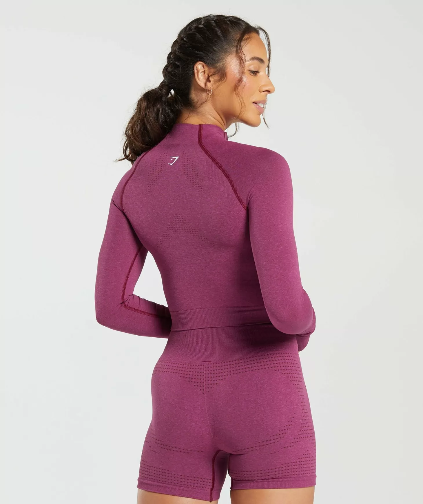 Gymshark Vital Seamless 2.0 Midi Zip Up Jacket