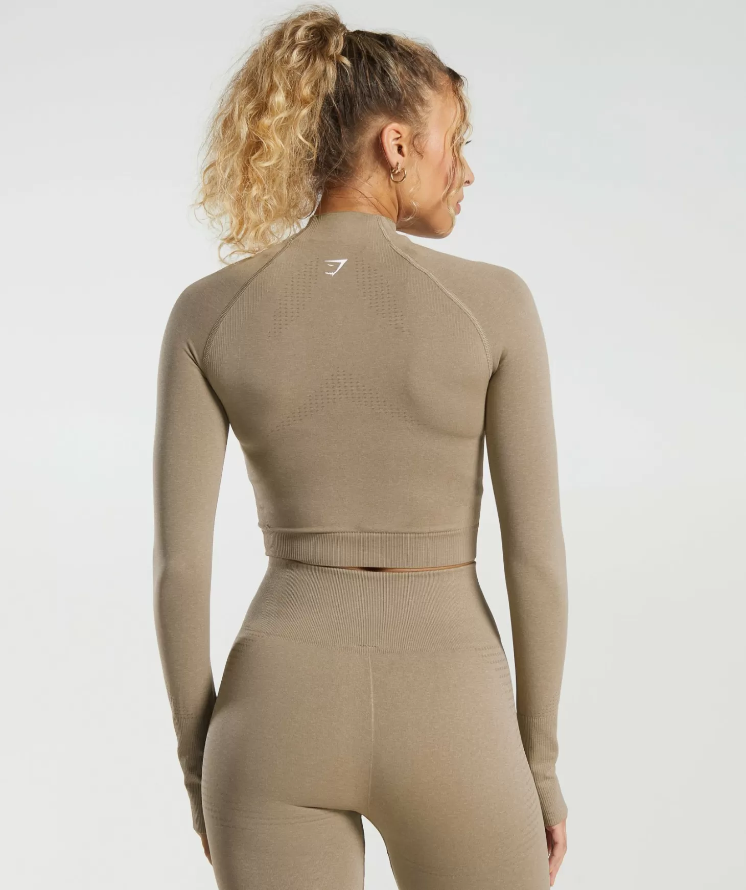 Gymshark Vital Seamless 2.0 Midi Zip Up Jacket