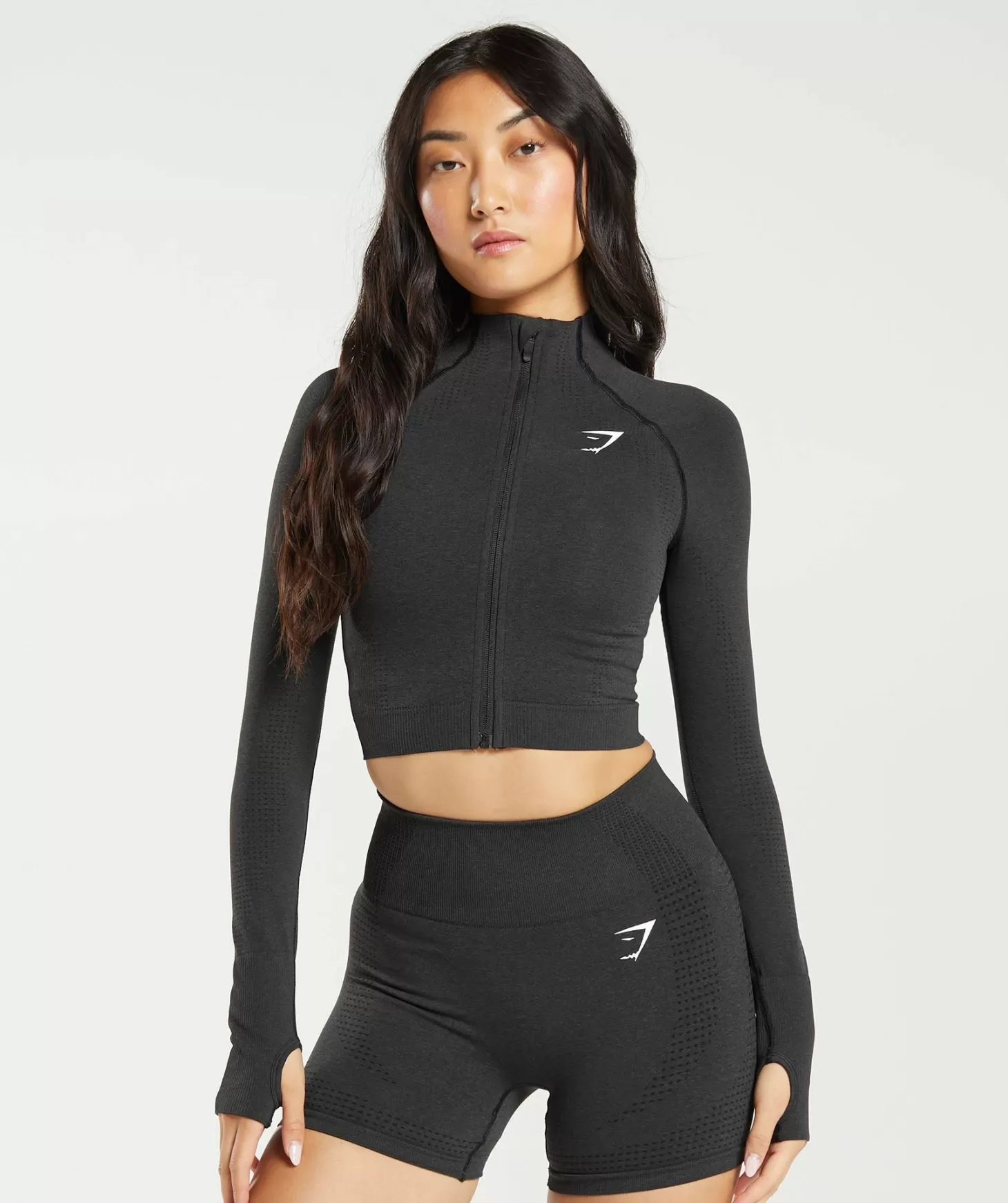 Gymshark Vital Seamless 2.0 Midi Zip Up Jacket